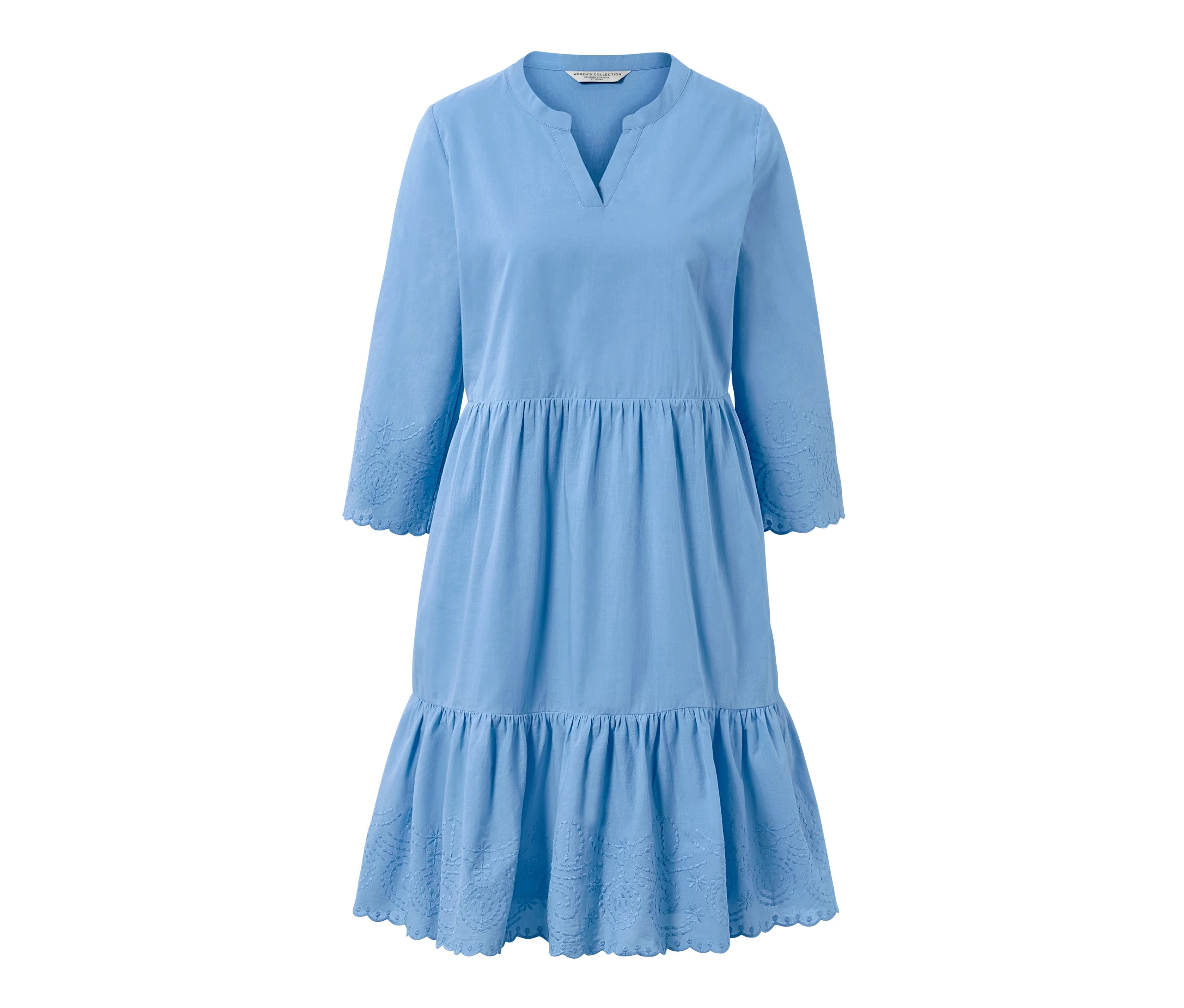 Tchibo - Webkleid mit Stickerei - Damen - Gr. 46 - hellblau. Tchibo - Webkleid mit Stickerei - Damen - Gr. 46 - hellblau <![CDATA[Webkleid mit Stickerei Farbe: Hellblau Material: 100% Baumwolle (aus ökologischem Anbau) Maße: Gesamtlänge ca. 99 cm (Gr. 40) 46 cm günstig Kaufen-Tchibo - Webkleid mit Stickerei - Damen - Gr. 46 - hellblau. Tchibo - Webkleid mit Stickerei - Damen - Gr. 46 - hellblau <![CDATA[Webkleid mit Stickerei Farbe: Hellblau Material: 100% Baumwolle (aus ökologischem Anbau) Maße: Gesamtlänge ca. 99 cm (Gr. 40)
