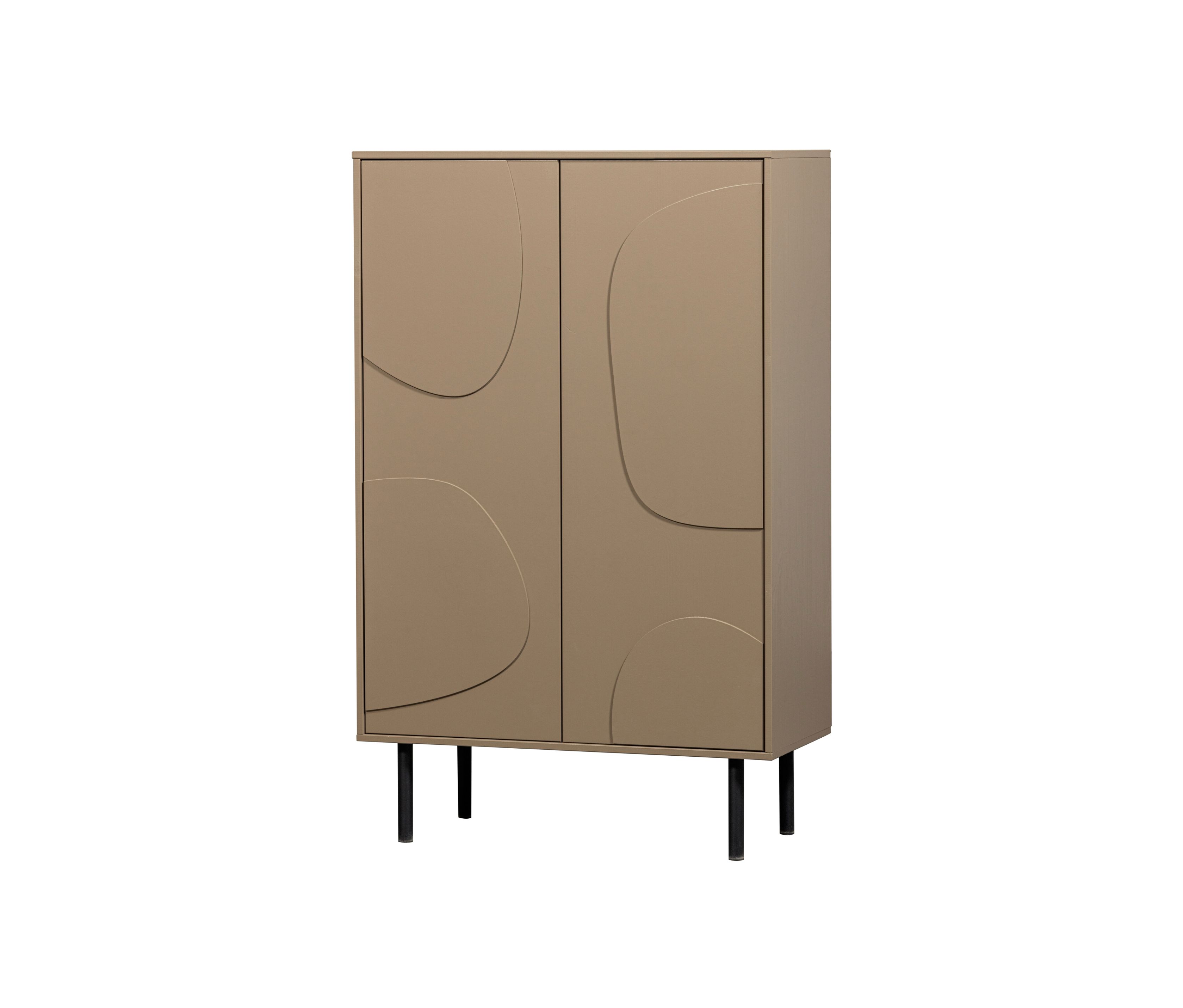 Tchibo - Woood Lagerschrank »Cadiz« aus Kiefernholz - 85x40x135cm - braun - Holz
