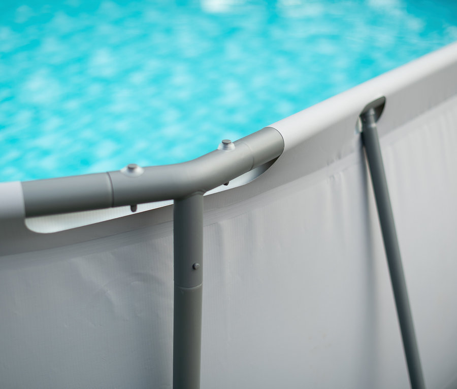 Detailansicht des Rahmens vom Summer Waves Active-Frame-Pool.