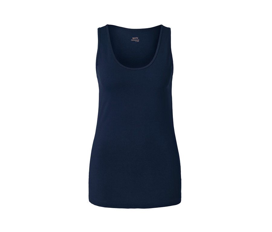 Dunkelblaues Top, 3er-Pack