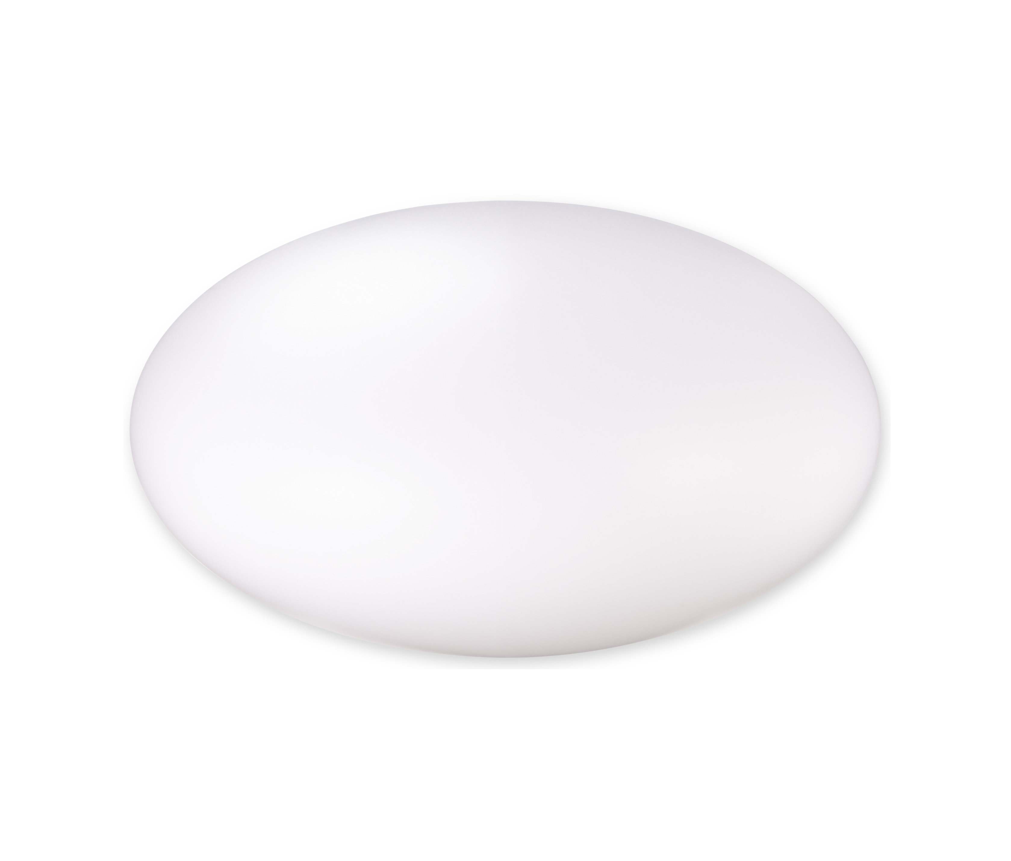 Ovale Solar-Outdoorleuchte mit Farbwechsel.