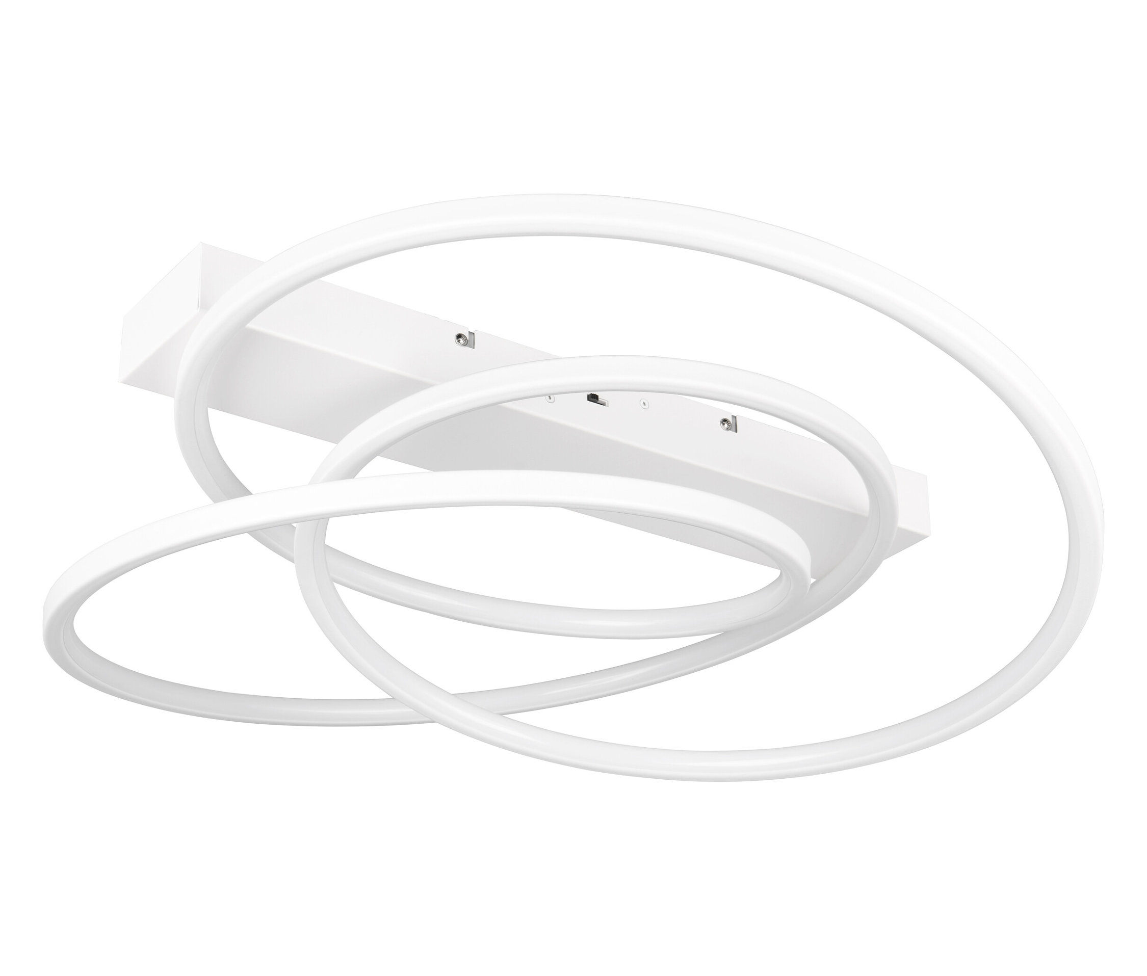 Trio LED-Deckenleuchte »Darvin« - 64x49x16cm - weiß -