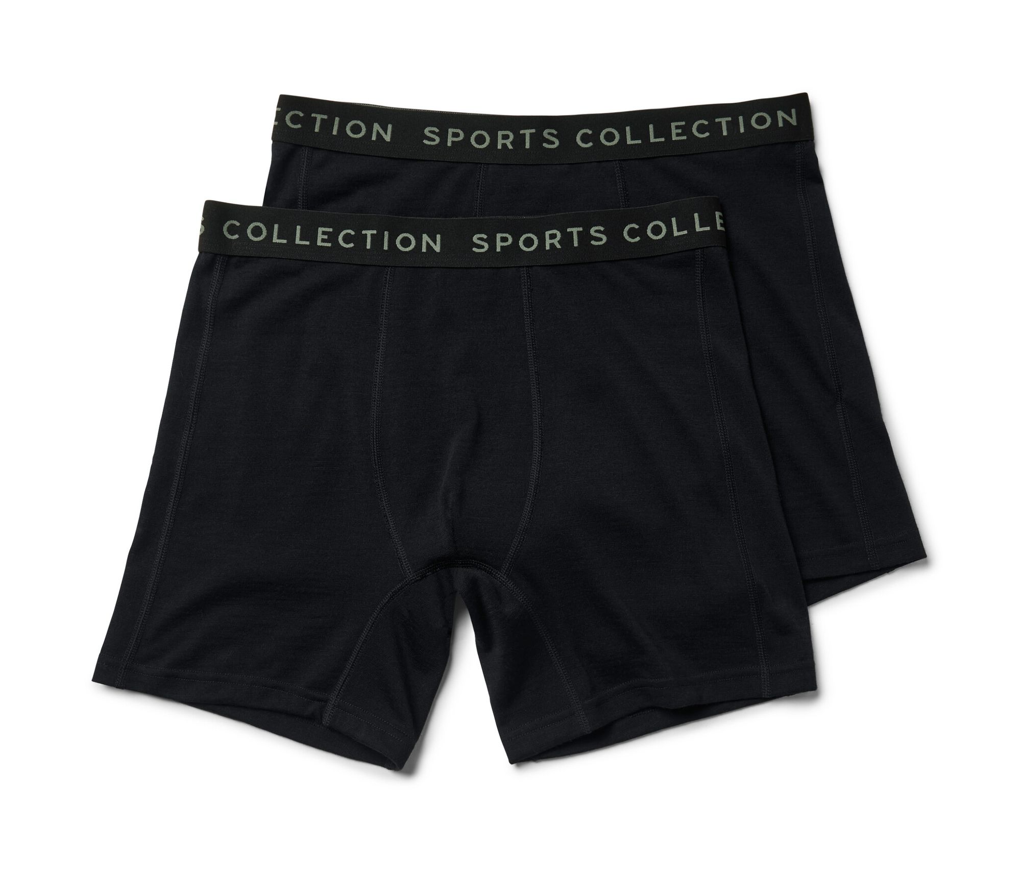 Tchibo - 2 Slipboxer mit Merinowolle - Herren - Gr. Xxl/8 - schwarz