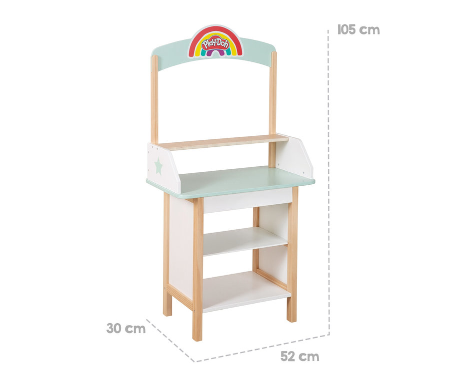 Abbildung roba x Play-Doh Eisstand.