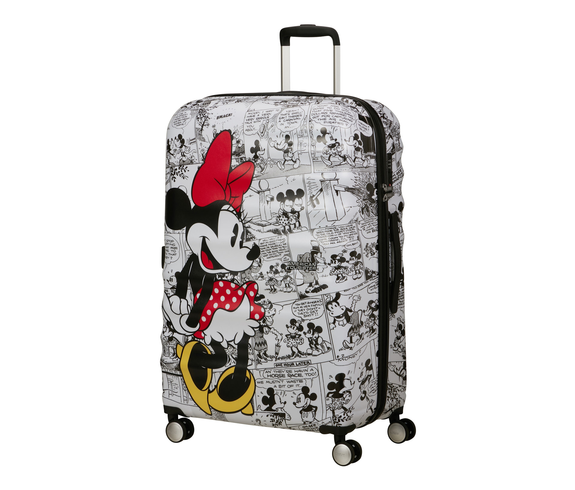 American Tourister Wavebreaker »Minnie Mouse«, groß - Kunststoff