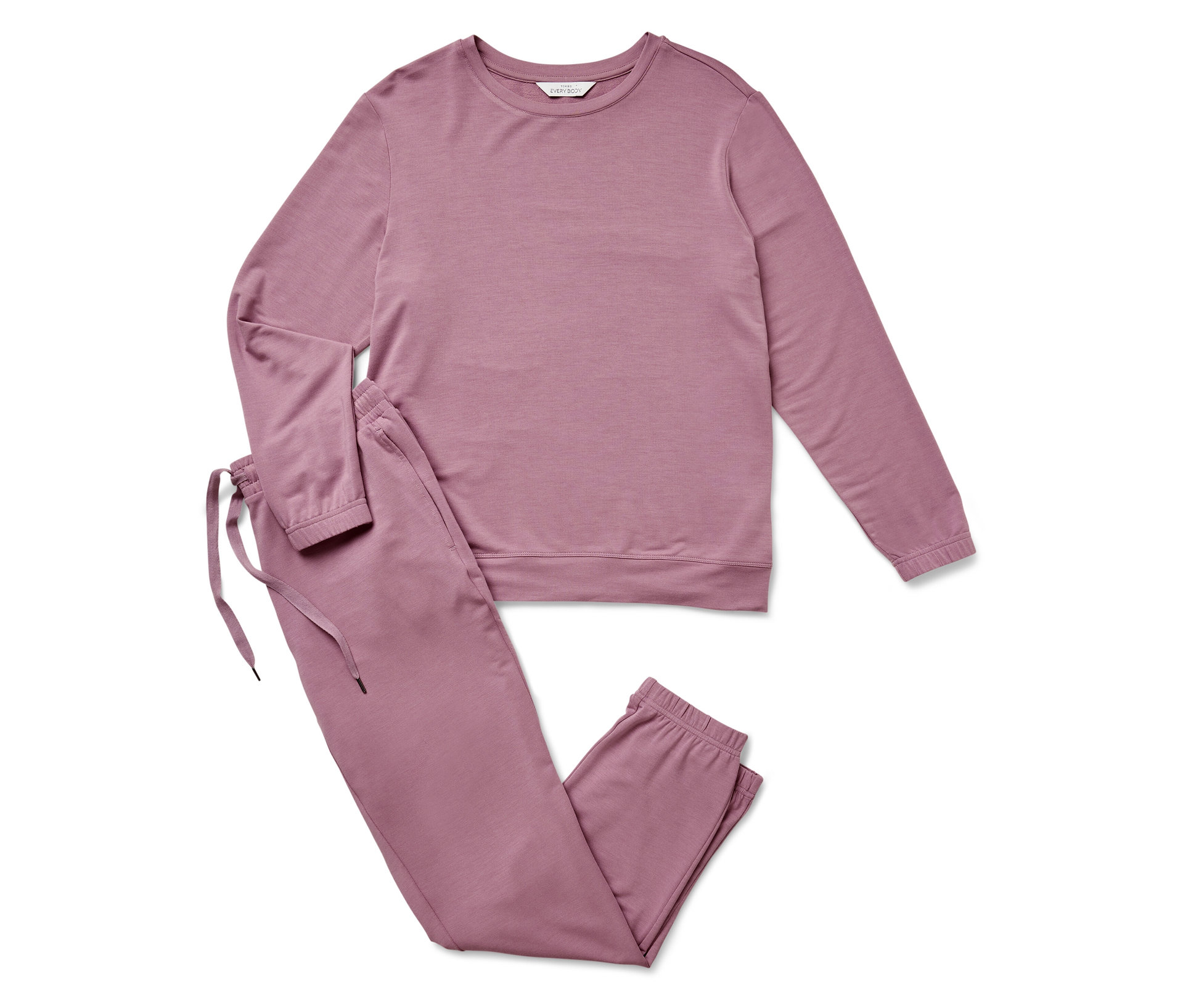 Tchibo - Hausanzug - Damen - Gr. XL - rosa