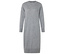 Graues Strickkleid mit Cashmere.