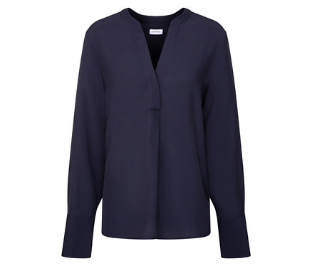 Seidensticker Tunika aus Viskose, navy