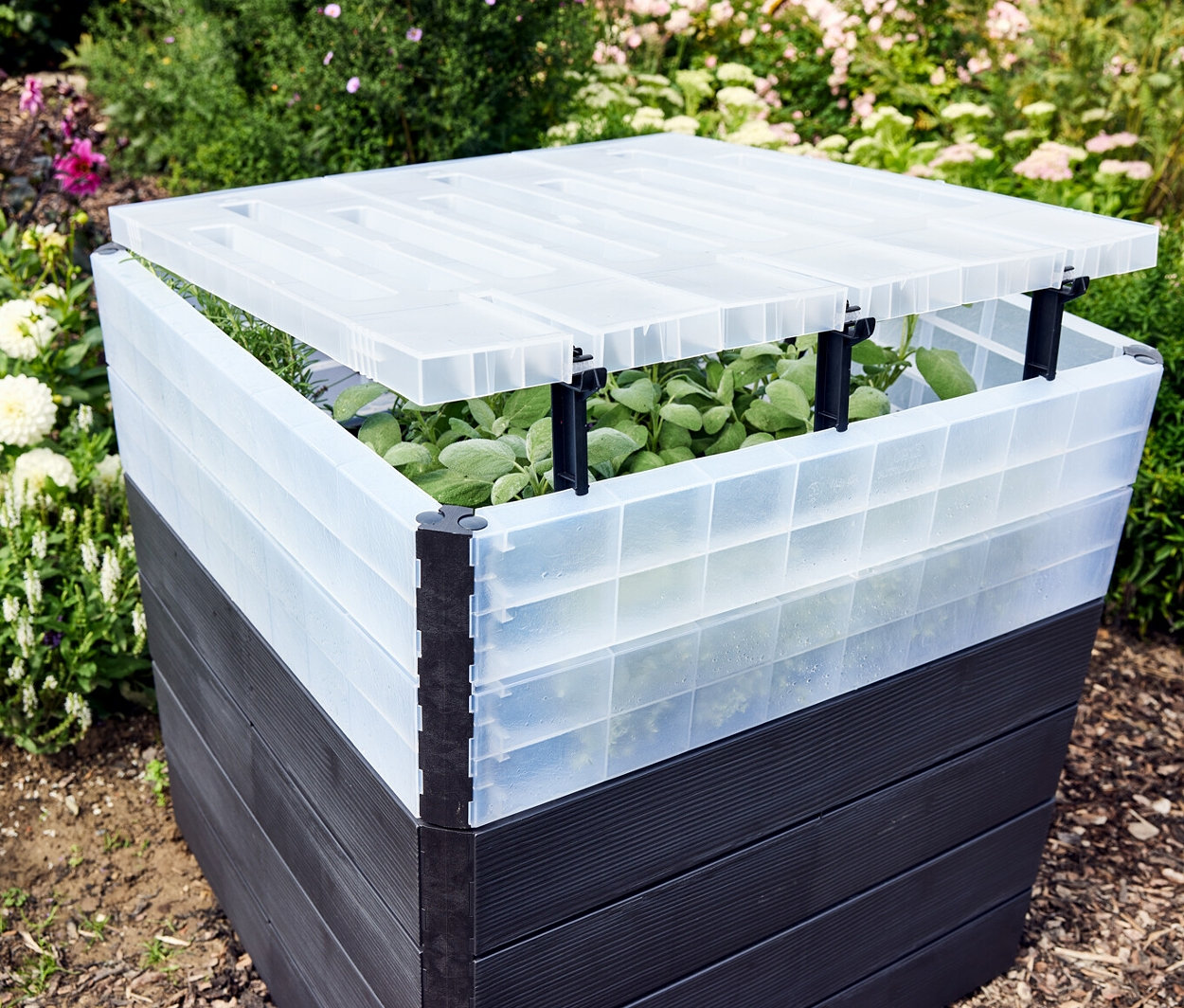 Thumbnail - Garantia Ergo Hochbeet »L80 Turboplus« - anthrazit