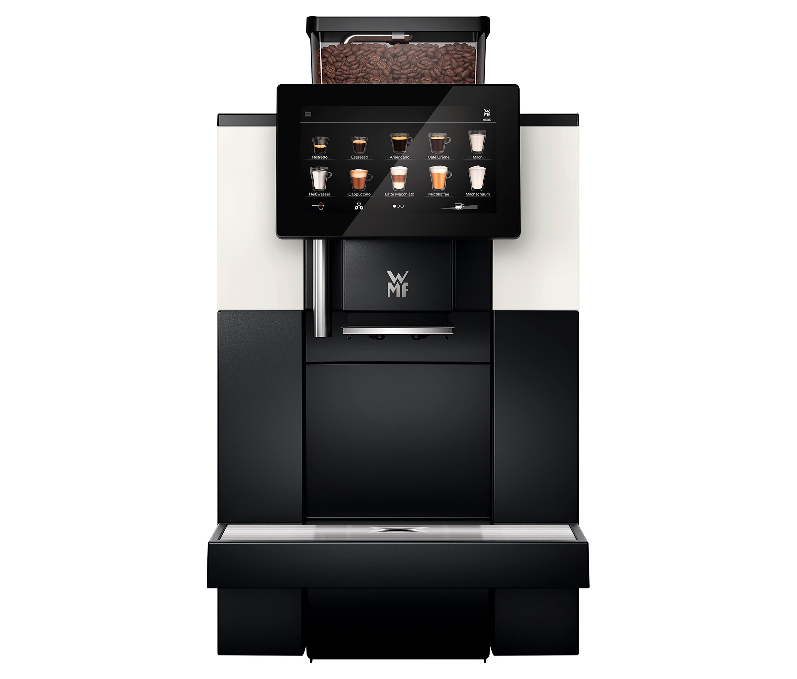 Thumbnail - Profi-Kaffeevollautomat »Wmf 950 S« - weiß