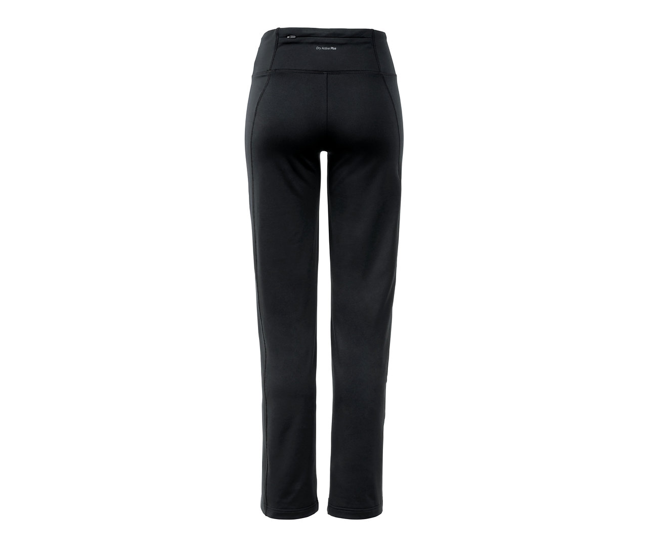 Schwarze Thermohose.