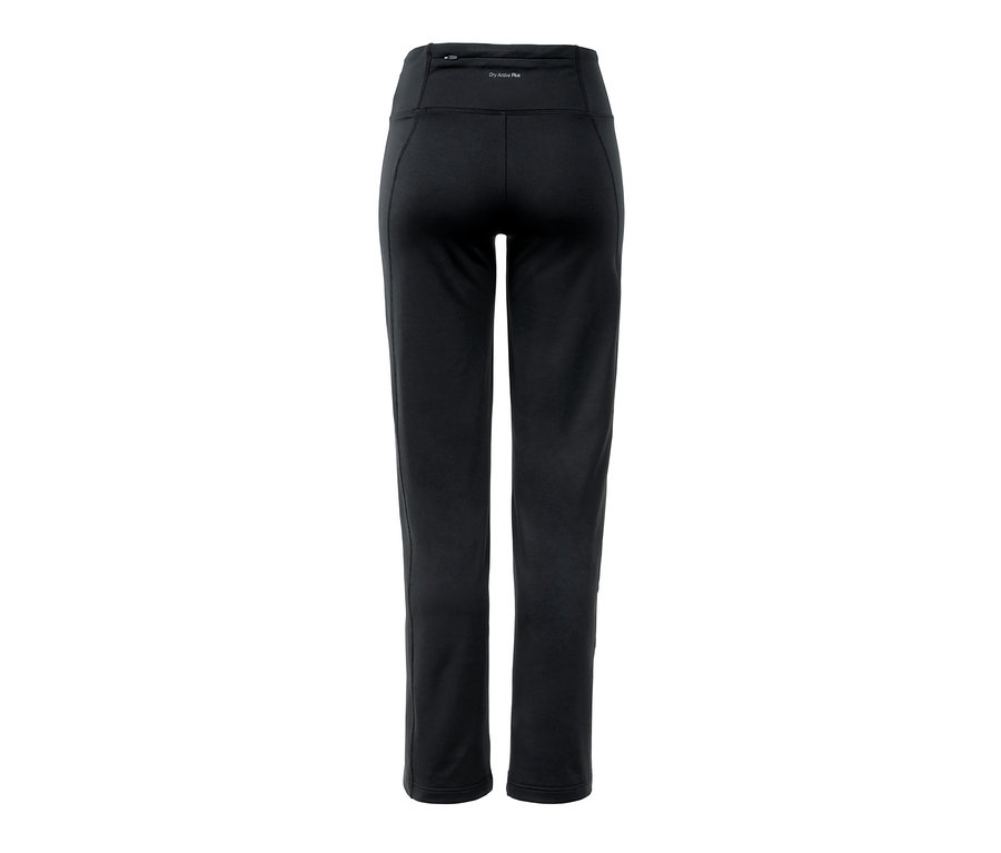 Schwarze Thermohose.