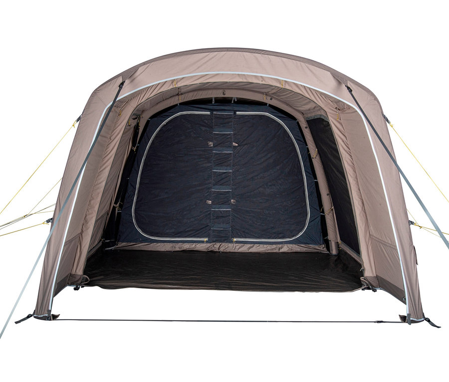 Blick ins Innere eines Tambu 4-Personen-Familienzelt BISALA 4.