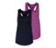 2 Funktionstops, violett und blau - Violett und blau