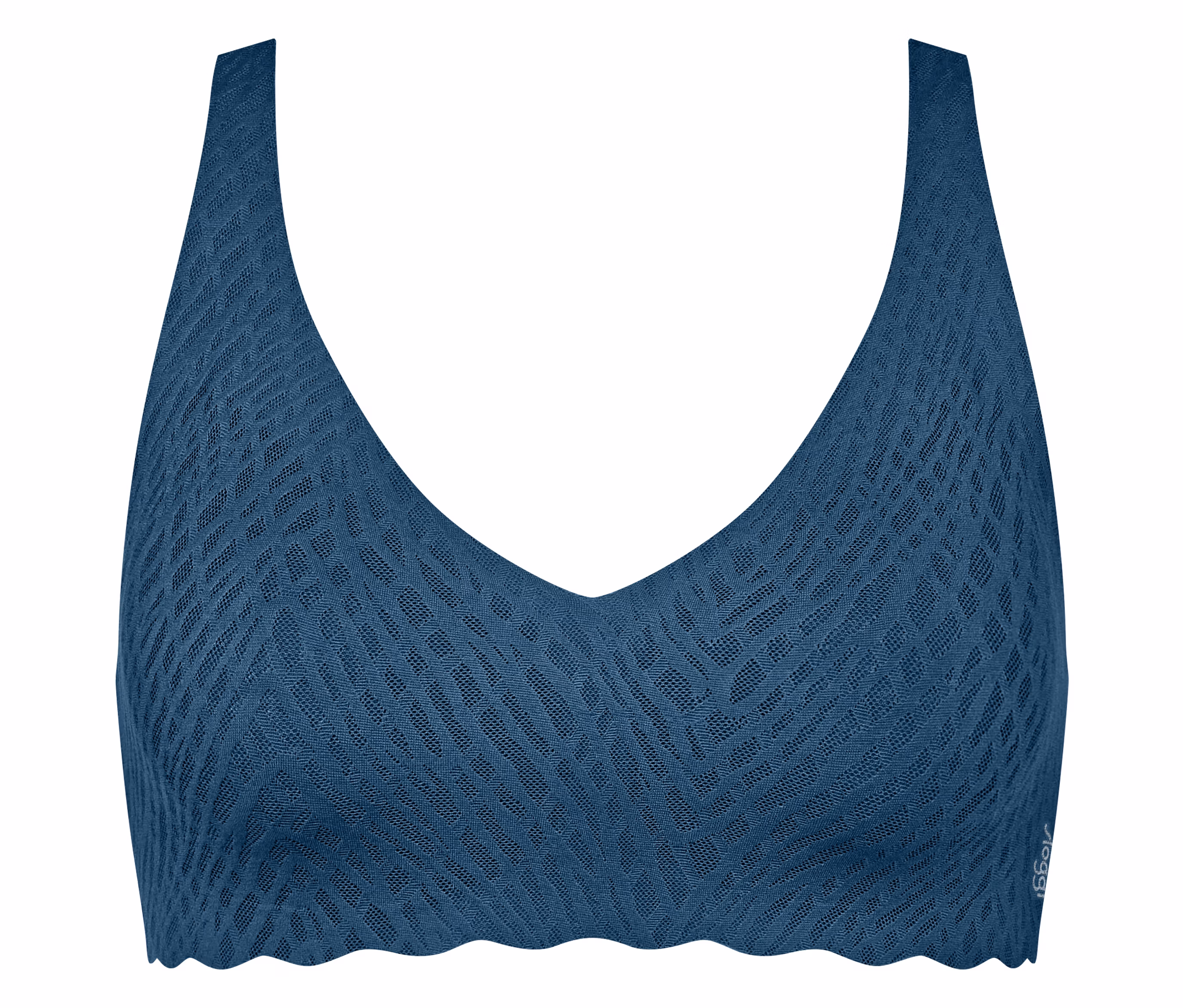 Sloggi Zero Feel Bliss Soft Bra - Damen - Gr. Xl - Blau