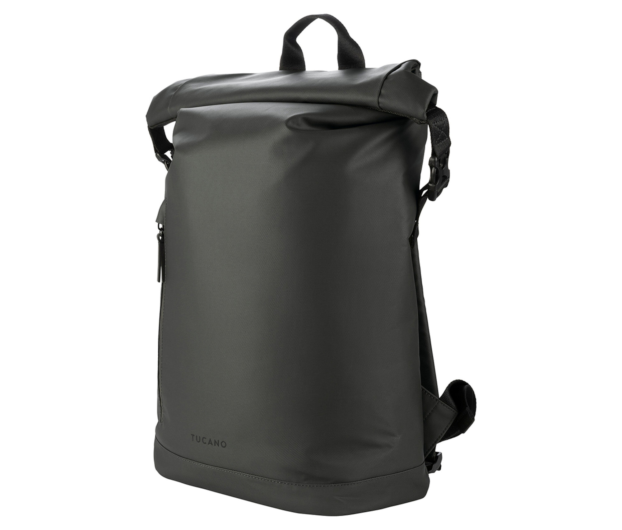 Tucano Rollo Rucksack - schwarz - schwarz