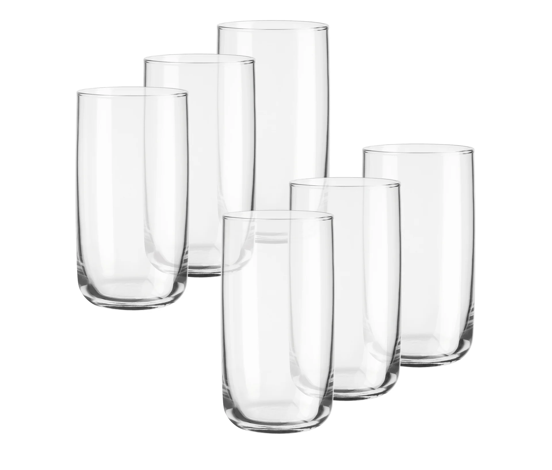 Mäser  Transparent Longdrinkglas "Iconic Gläser-Set" 6Er Set von Baur - Image 3