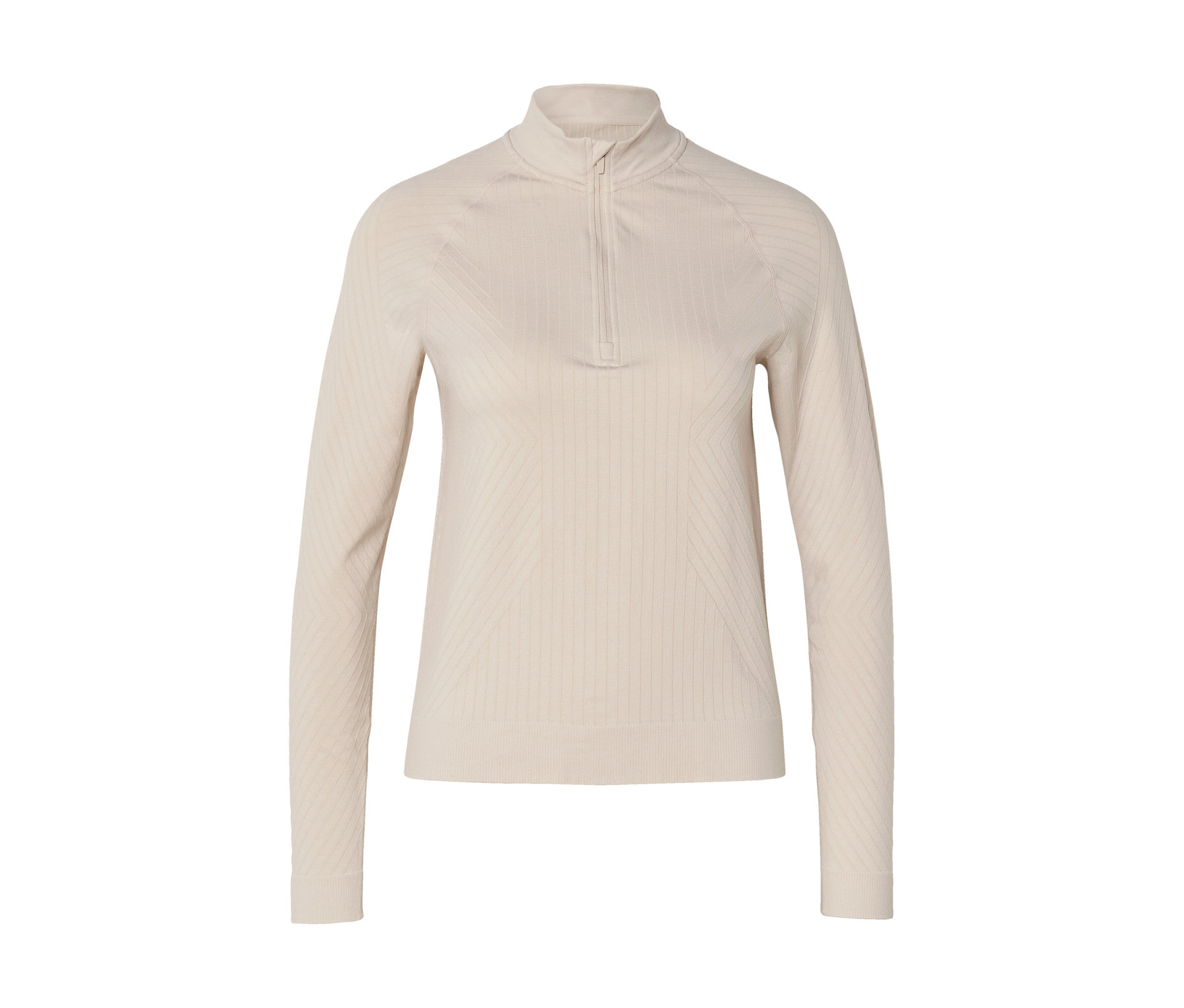 Tchibo - Funktionsshirt - Damen - Gr. XS - beige
