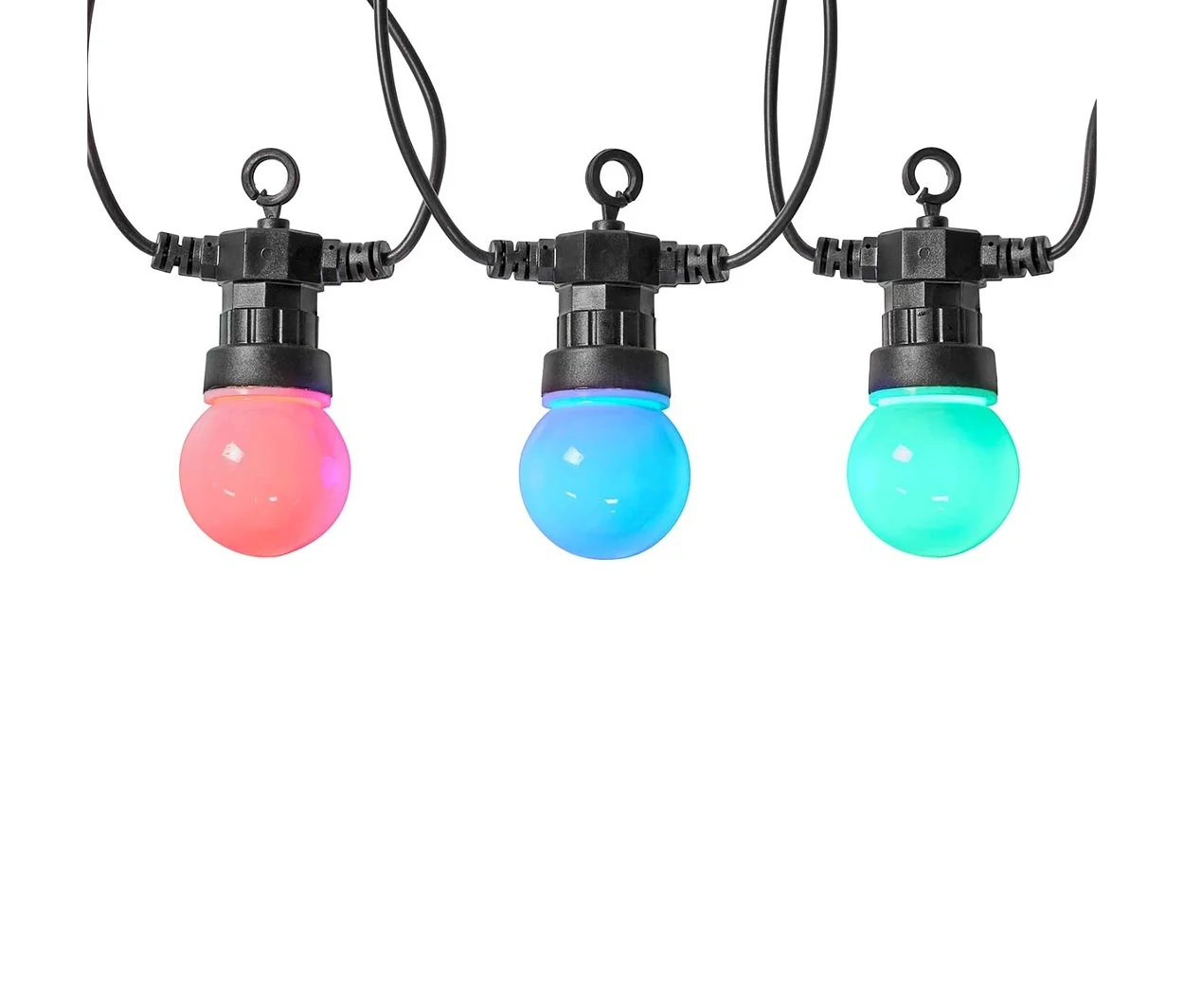 Nedis SmartLife Party Light Bulbs - 10 meters with 20 bulbs - RGB - Bild 5