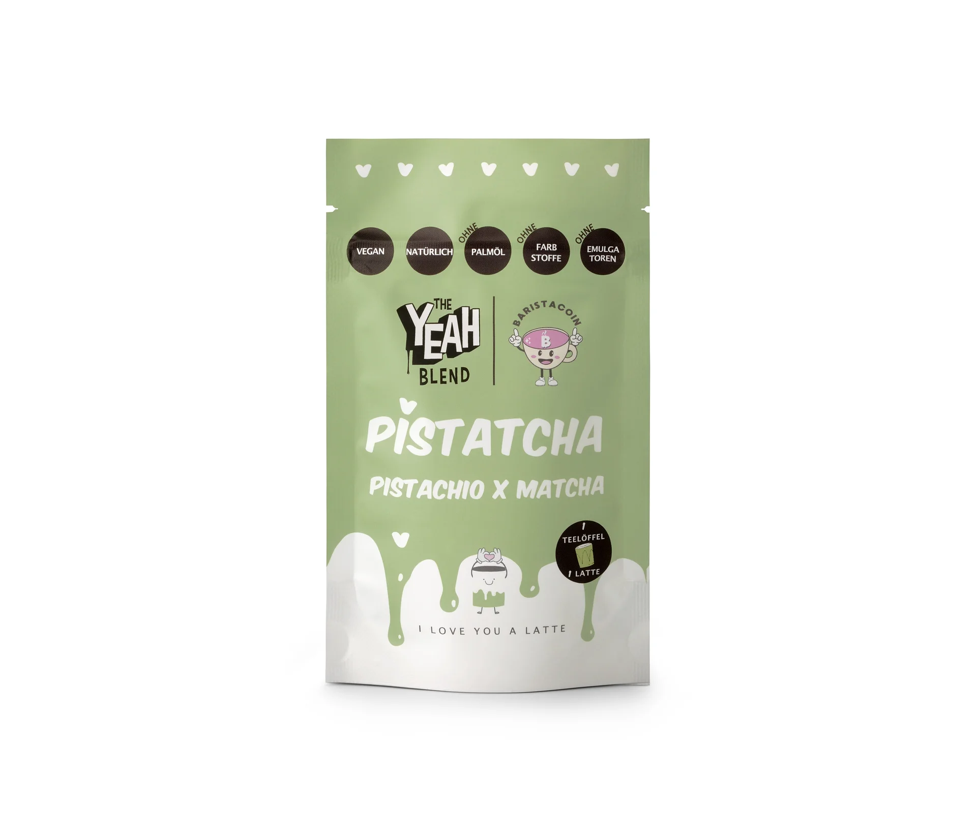Tchibo - The Yeah Blend - Pistatcha Matcha - 100 g