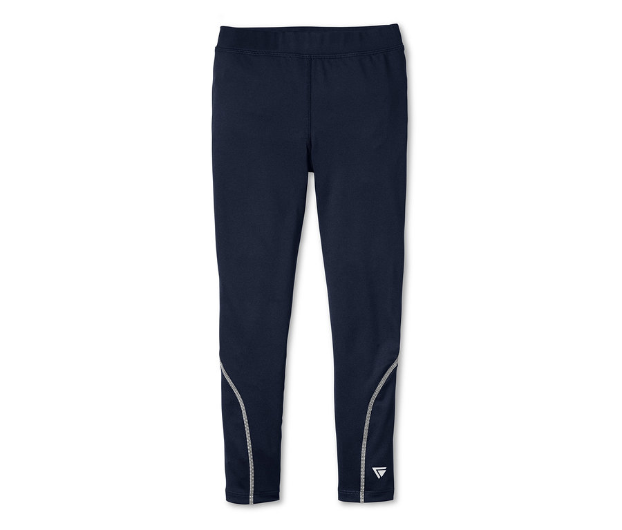 Eine marineblaue Sporttight.
