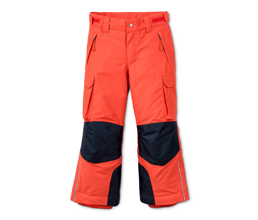 Orange Snowboardhose.