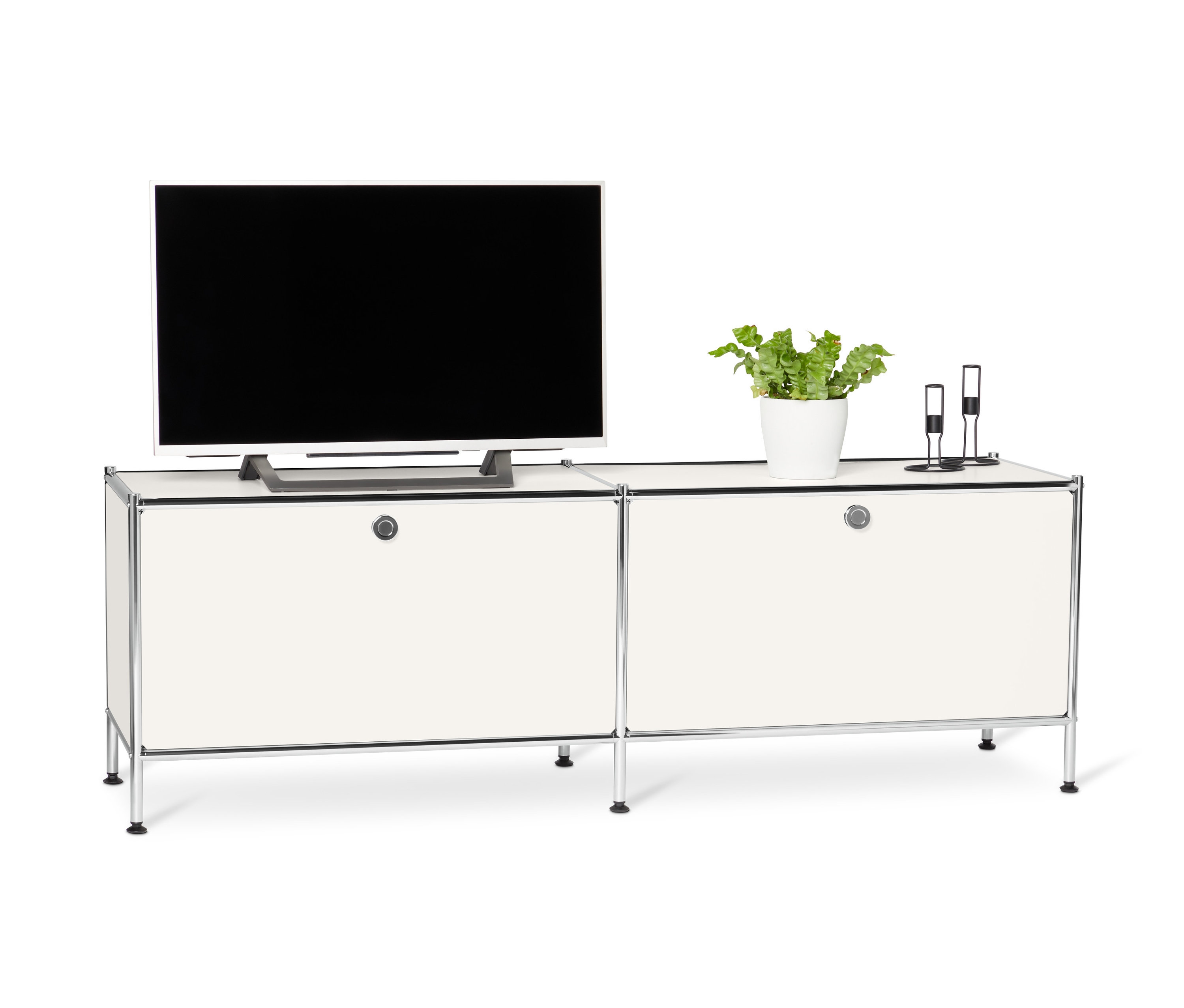 Tchibo - Lowboard Metall »Cn3« mit Klappenfächern - 152x40x51,5cm - chrom - Stahl / Aluminium / Kunststoff. Tchibo - Lowboard Metall »Cn3« mit Klappenfächern - 152x40x51,5cm - chrom - Stahl / Aluminium / Kunststoff <![CDATA[L of Me günstig Kaufen-Tchibo - Lowboard Metall »Cn3« mit Klappenfächern - 152x40x51,5cm - chrom - Stahl / Aluminium / Kunststoff. Tchibo - Lowboard Metall »Cn3« mit Klappenfächern - 152x40x51,5cm - chrom - Stahl / Aluminium / Kunststoff <![CDATA[L
