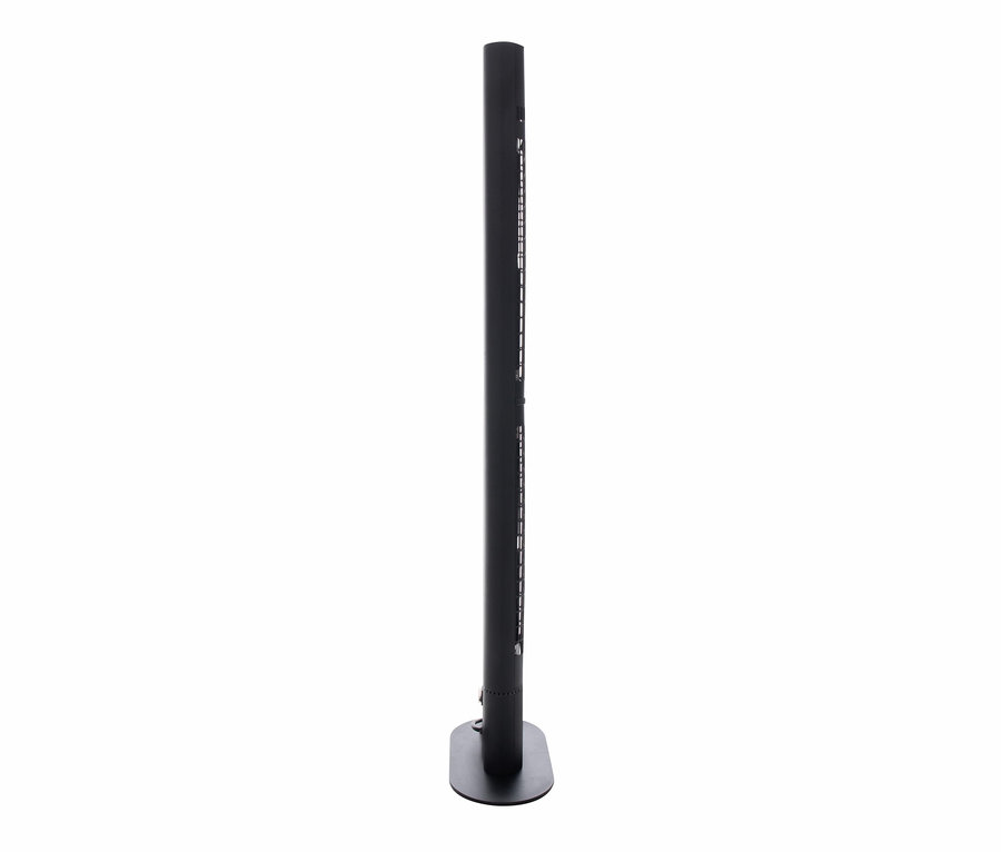 Schwarzer Sunred Stand-Heizstrahler »Royal Diamond Dark Velencia Lounge 3000 W«.