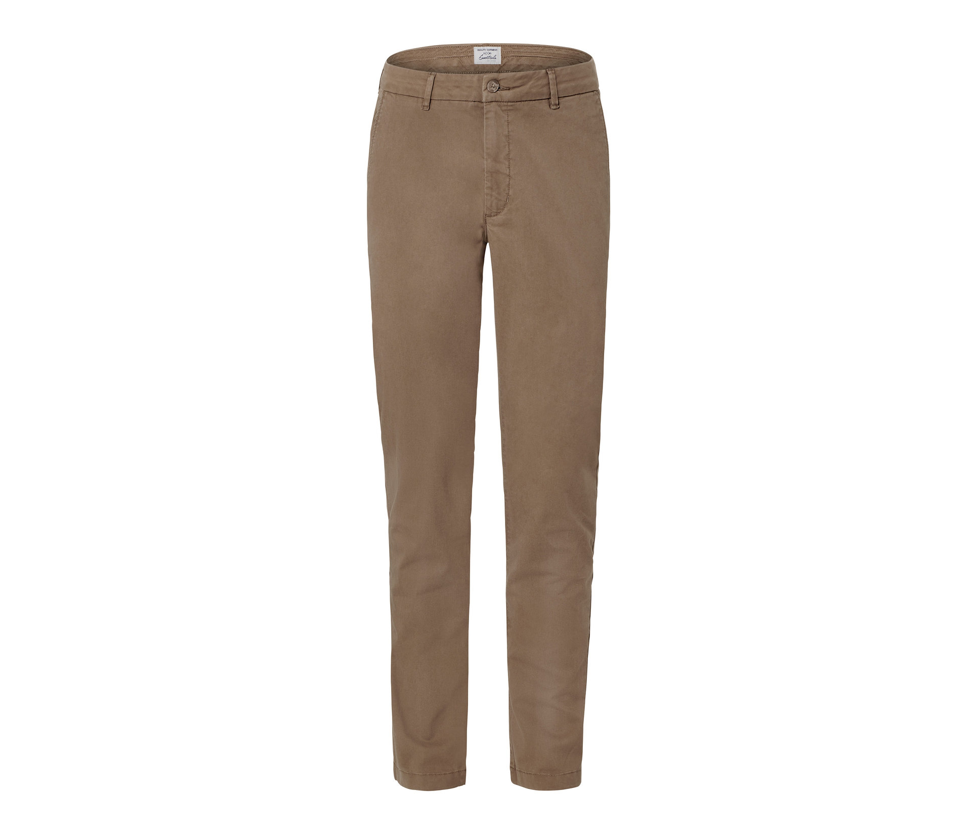 Chino - Herren - Gr. 50/32 - braun - braun