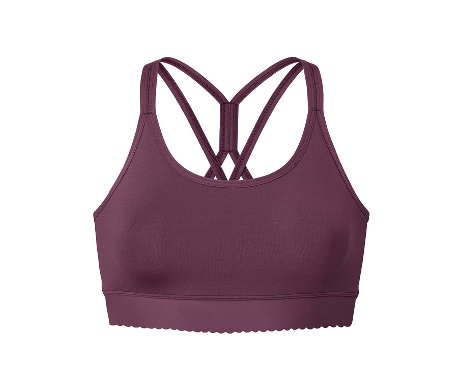 Lila Sport-BH.