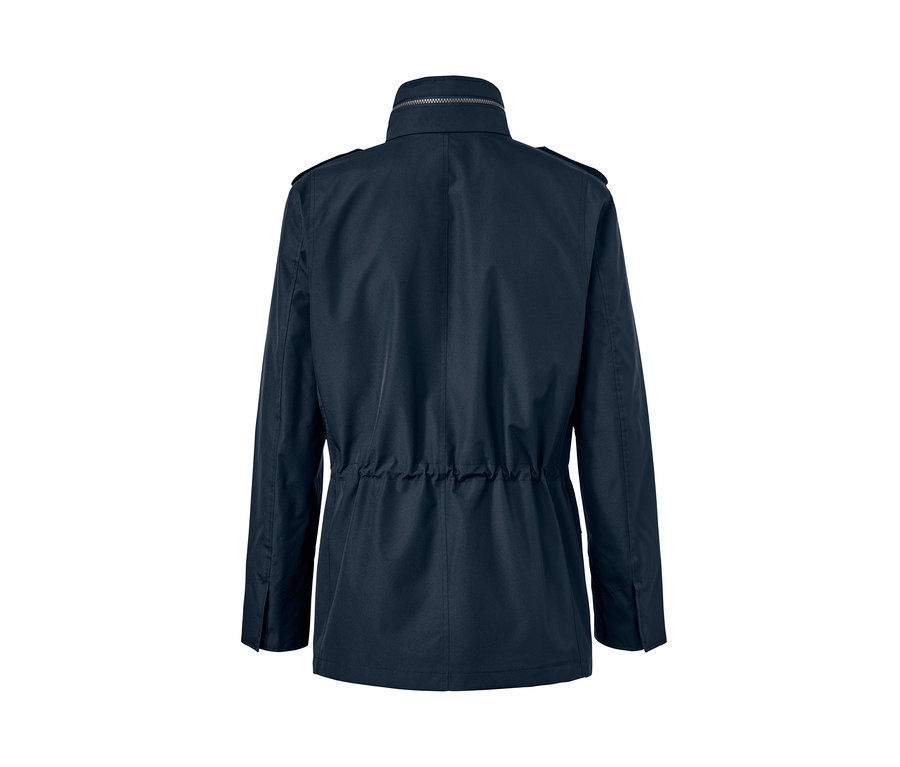 Rückansicht einer Fieldjacket.
