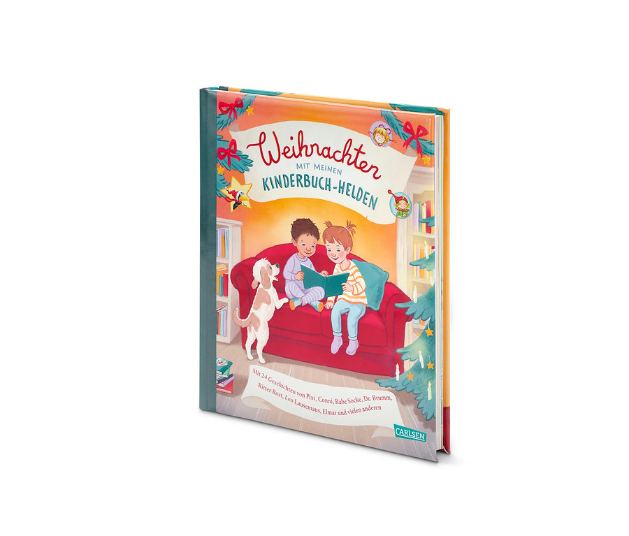 Buch »Weihnachten mit meinen Kinderbuch-Helden«.