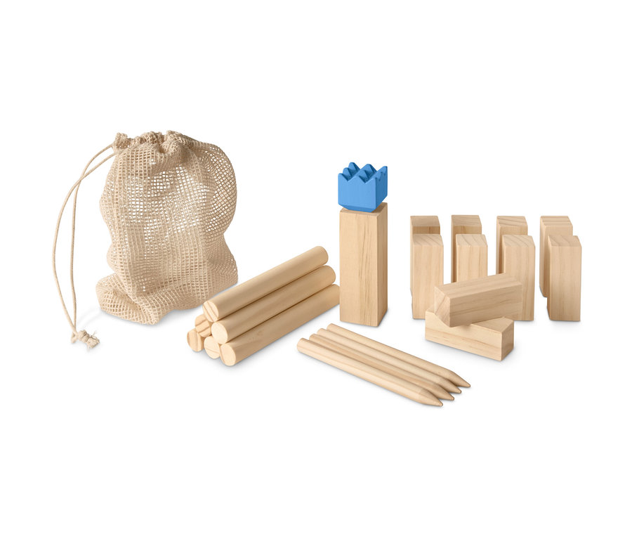 Mini-Kubb-Spiel