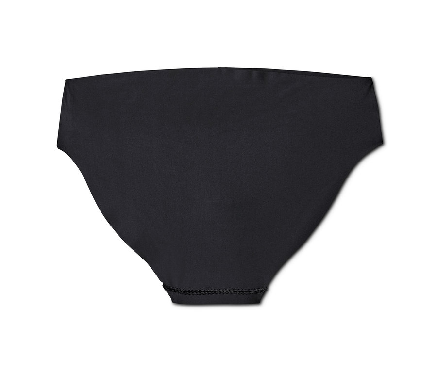 Ein einzelner schwarzer Magic-Cut-Slip auf weißem Hintergrund.