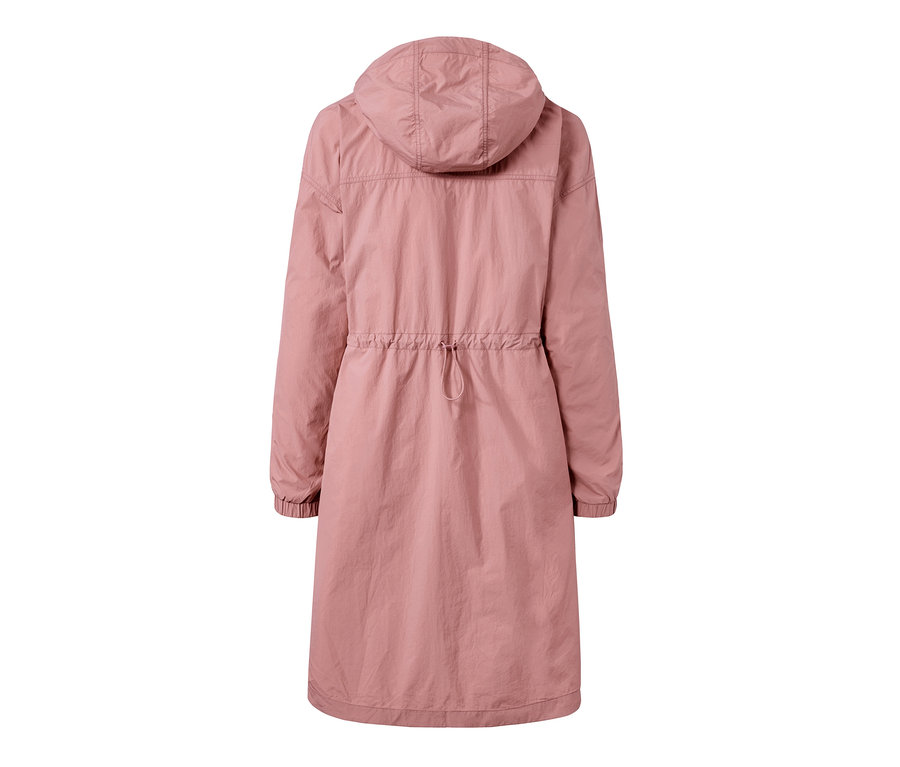Rückansicht einer Lightweight-Parka.