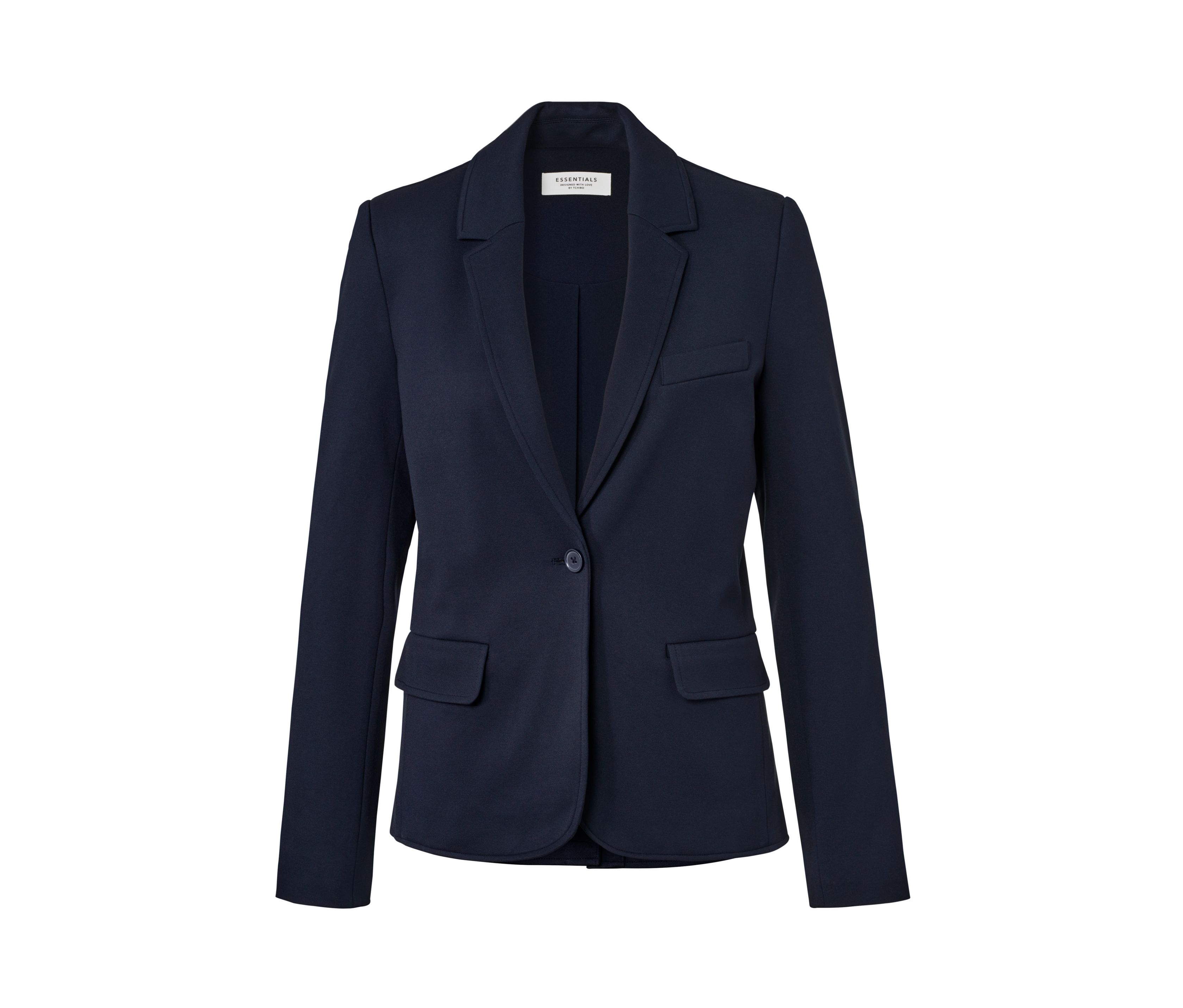 Tchibo - Jerseyblazer - Damen - Gr. 36 - dunkelblau