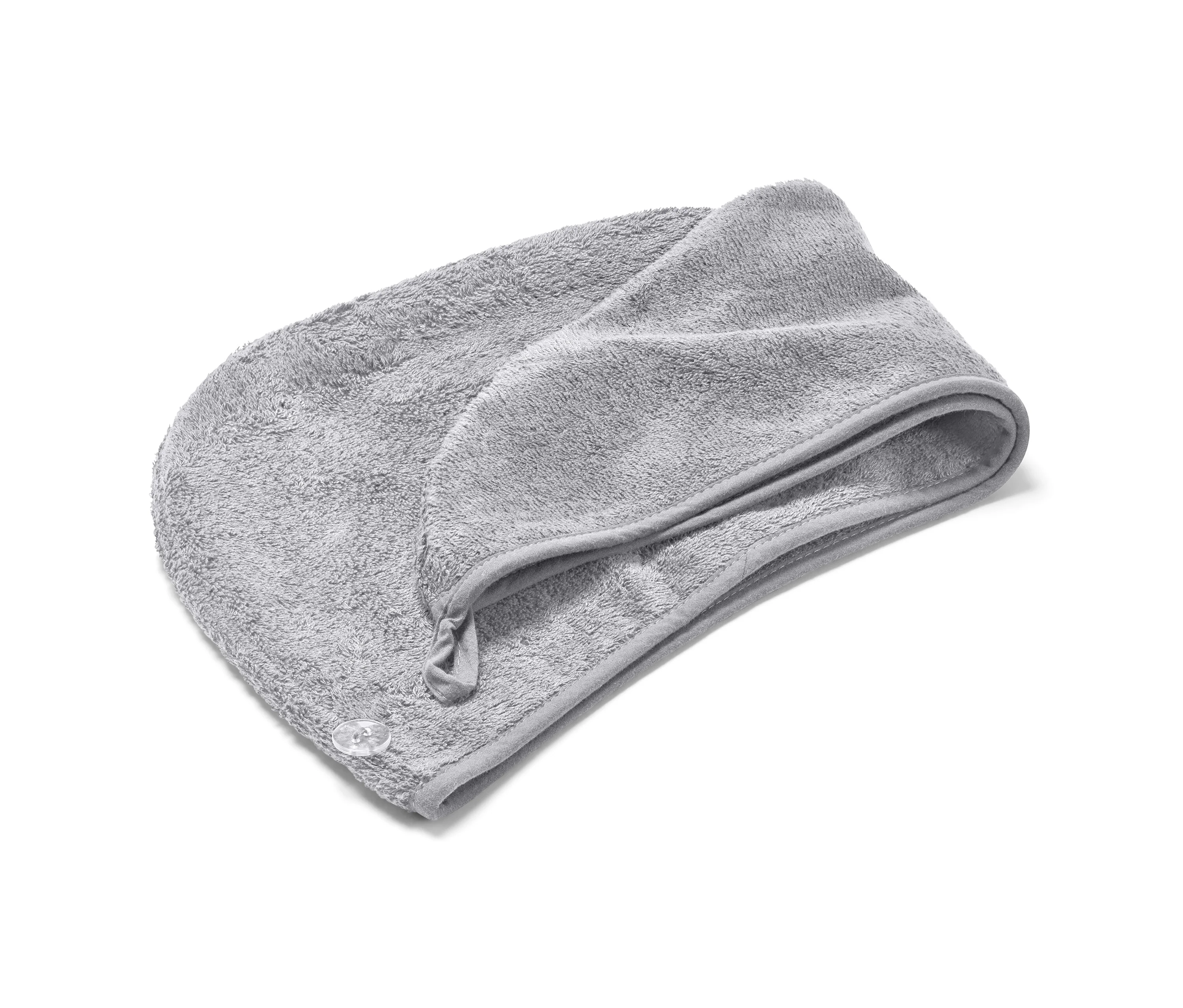 65 x günstig Kaufen-Tchibo - Turban-Handtuch - grau. Tchibo - Turban-Handtuch - grau <![CDATA[Turban-Handtuch, grau Farbe: Grau Material: 65% Baumwolle (aus ökologischem Anbau), 35% Modal (TENCEL™) Maße: Ca. 24 x 61 cm Weiches Material aus Bio-Baumwolle und ModalBesonders sa
