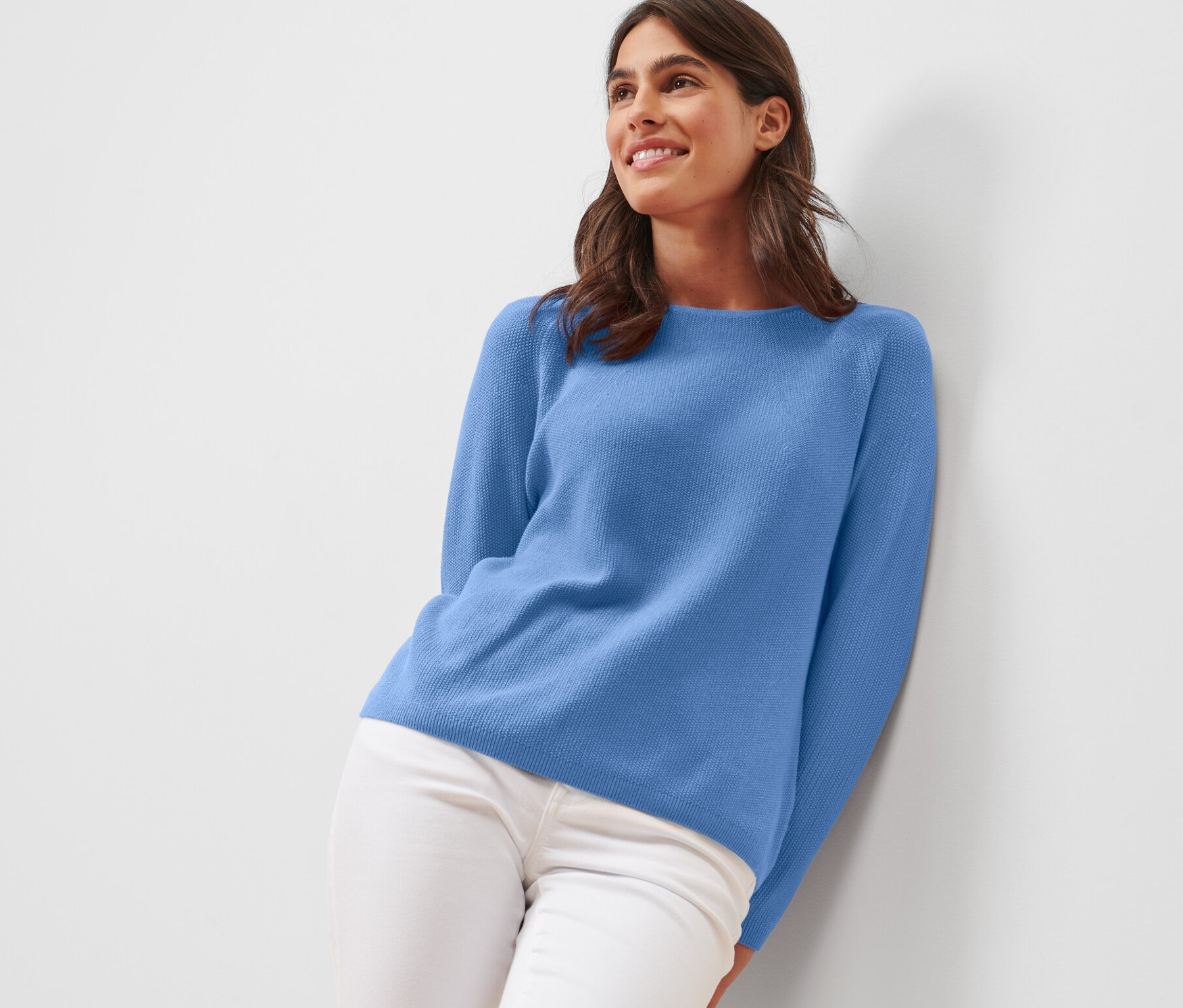 Thumbnail - Tchibo - Strickpullover - Damen - Gr. XL - blau