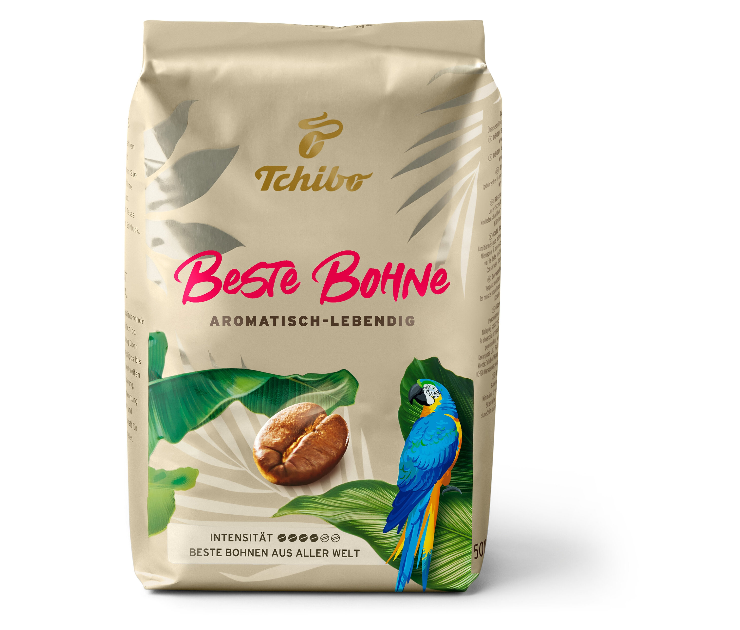 Tchibo - Beste Bohne - 500 g Ganze Bohne - Intensität: 4/6. Tchibo - Beste Bohne - 500 g Ganze Bohne - Intensität: 4/6 <![CDATA[Beste Bohne - 500 g Ganze Bohne Aufbewahrungshinweise: Unter Schutzatmosphäre verpackt., Trocken, dunkel und vor Wärm Rock A günstig Kaufen-Tchibo - Beste Bohne - 500 g Ganze Bohne - Intensität: 4/6. Tchibo - Beste Bohne - 500 g Ganze Bohne - Intensität: 4/6 <![CDATA[Beste Bohne - 500 g Ganze Bohne Aufbewahrungshinweise: Unter Schutzatmosphäre verpackt., Trocken, dunkel und vor Wärm