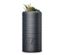 Garantia 2-in-1-Regentonne-Komplett-Setet »Nordic«, ca. 300 l, graphit-grau - Graphit-grau