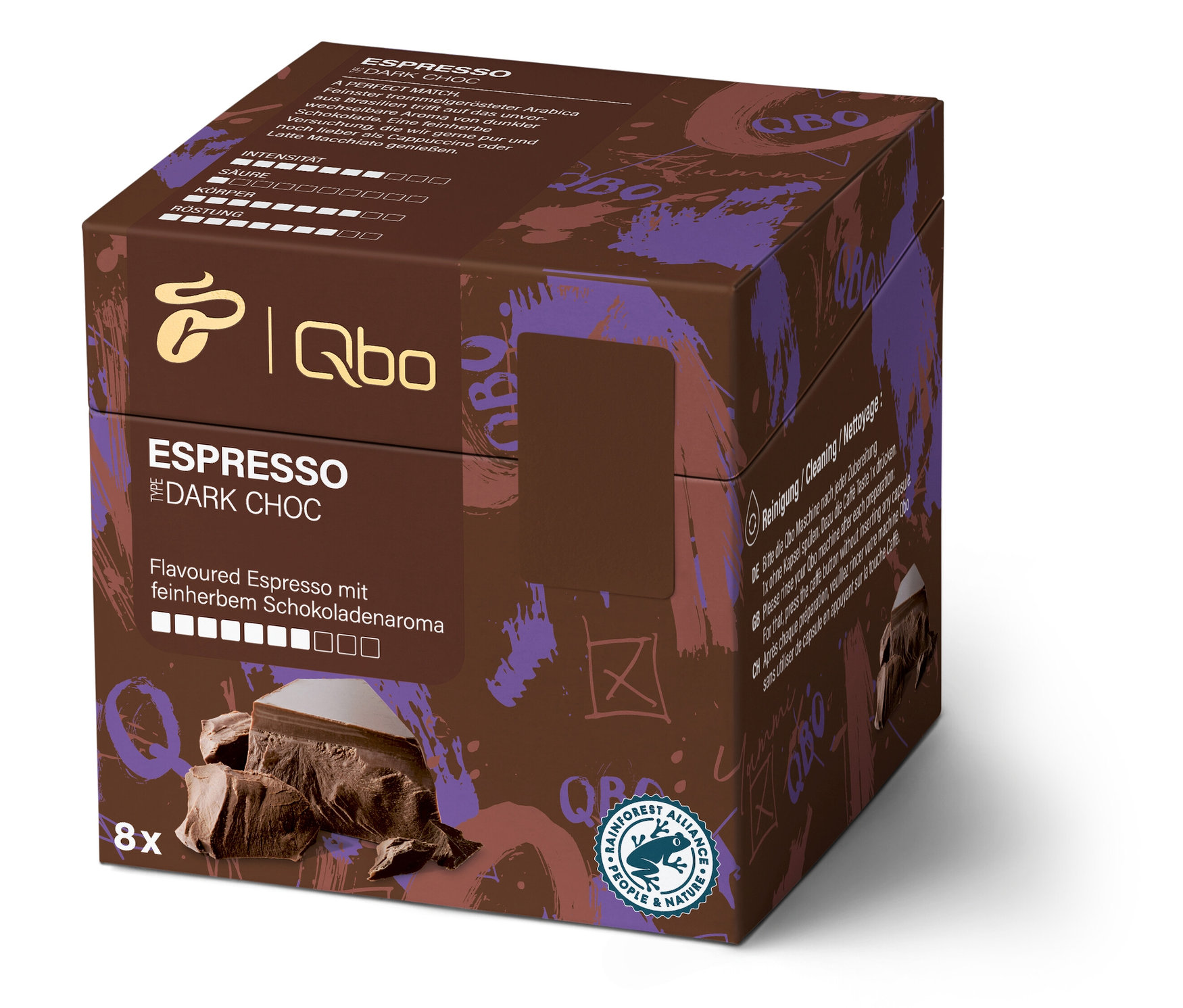 Red Rock günstig Kaufen-Qbo Flavoured Espresso Dark Choc - 8 Kapseln - Intensität: 7/10. Qbo Flavoured Espresso Dark Choc - 8 Kapseln - Intensität: 7/10 <![CDATA[Qbo Flavoured Espresso Dark Choc - 8 Kapseln Aufbewahrungshinweise: Kühl und trocken lagern, Unter Schutzat