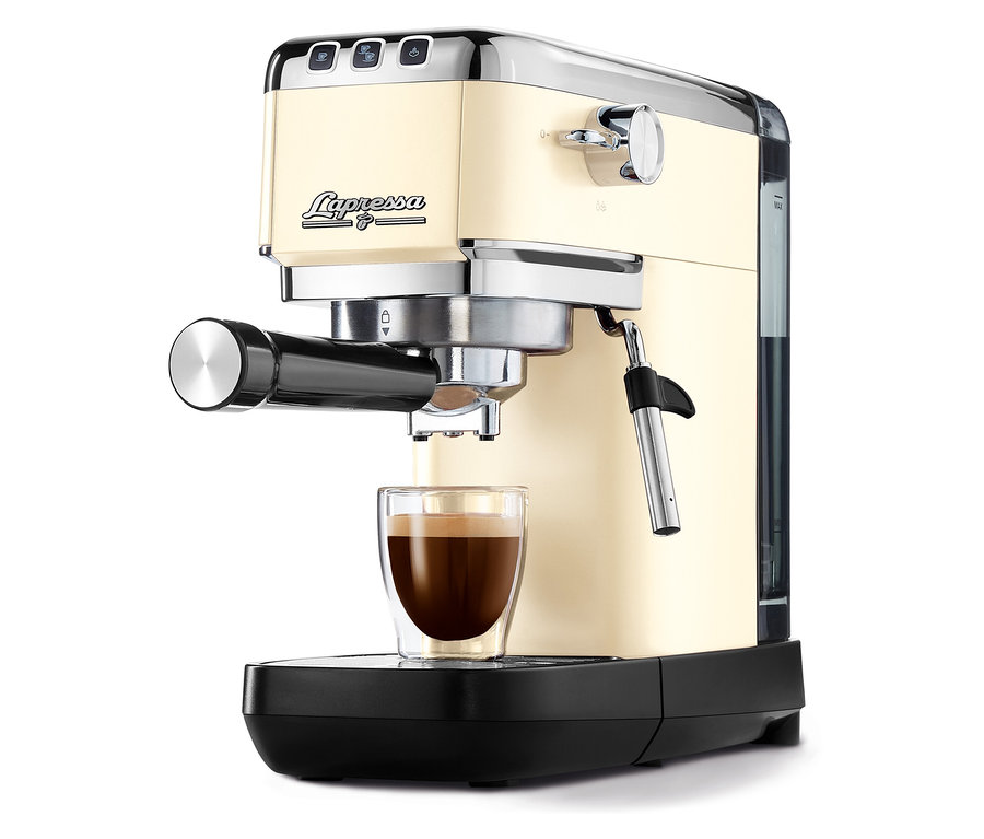 »Lapressa« Siebträgermaschine, creme