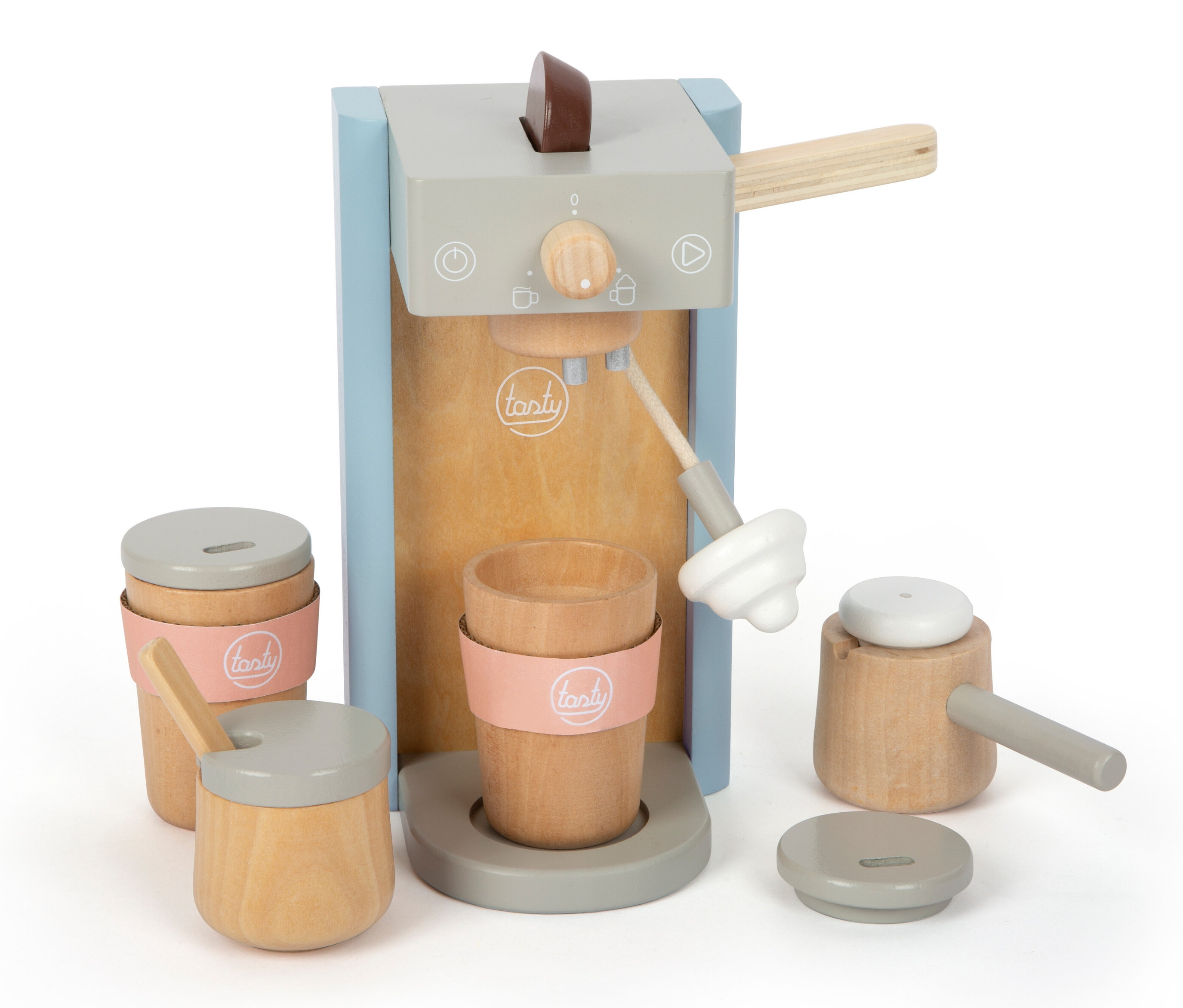 small foot Kaffeemaschinen-Set »tasty« - mehrfarbig