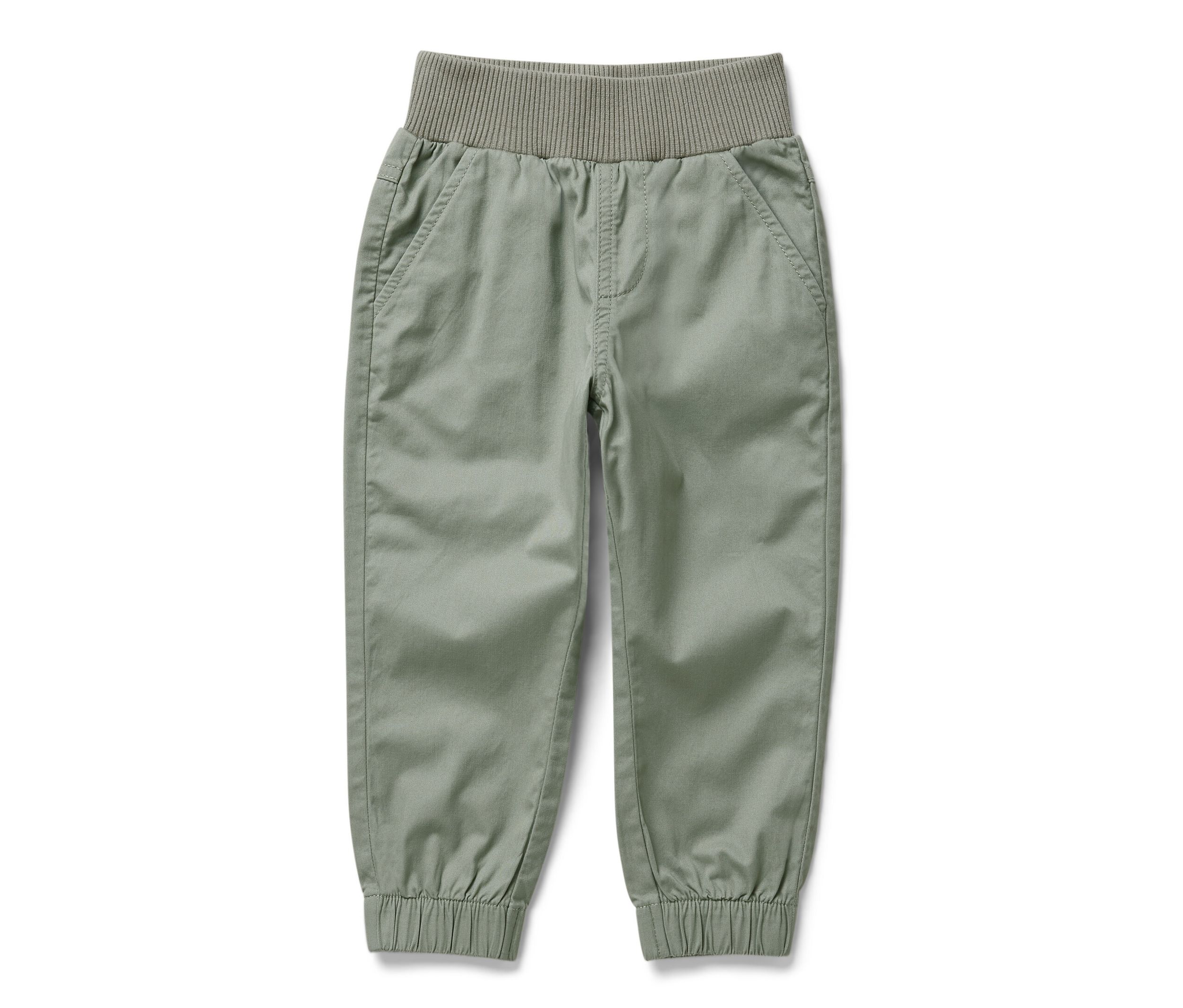 Tchibo - Kinder-Pull-on-Pants – Fit »Anton« - Jungen - Gr. 122/128 - khaki