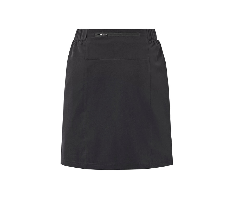Schwarzer Skort.