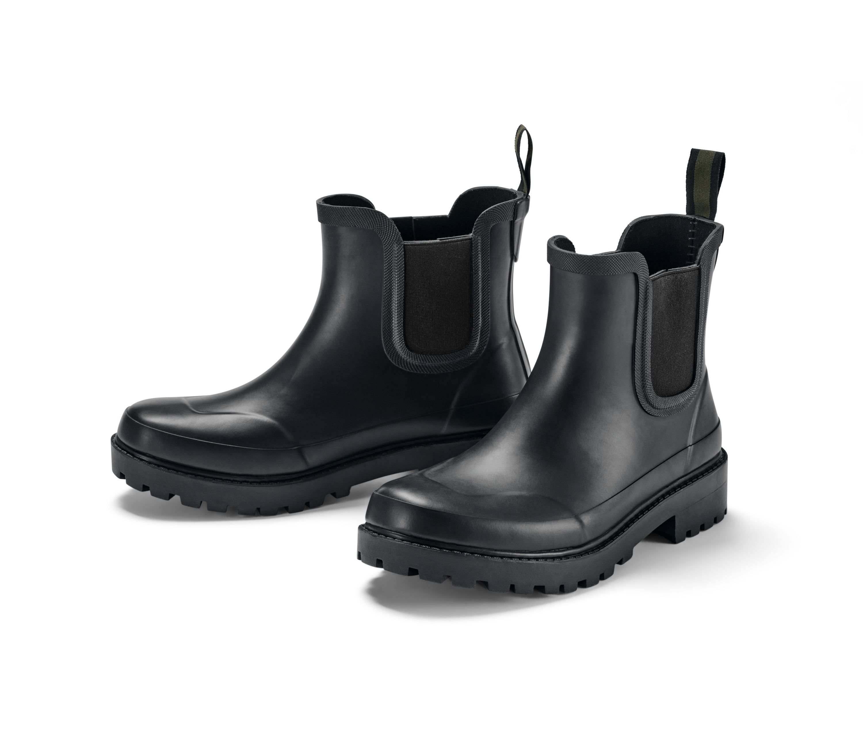 Tchibo - Regenstiefeletten - Damen - Gr. 37 - schwarz