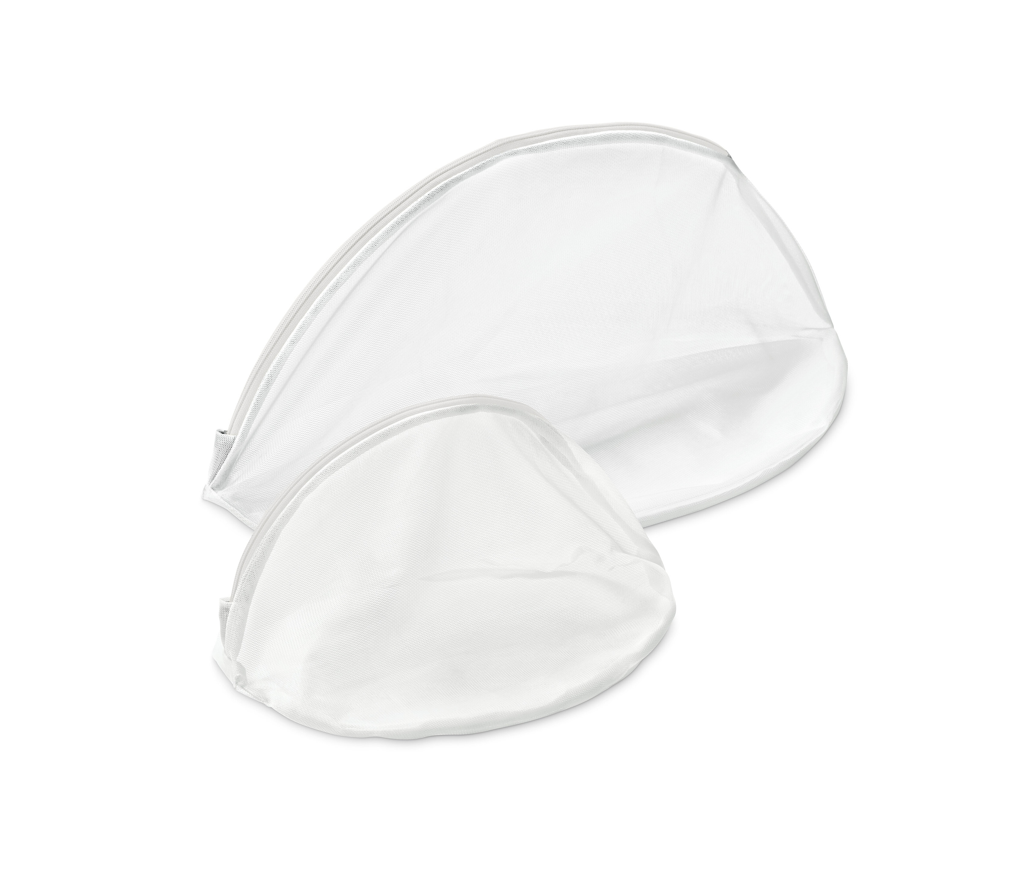 Tchibo - 2 Wäschenetze - weiß