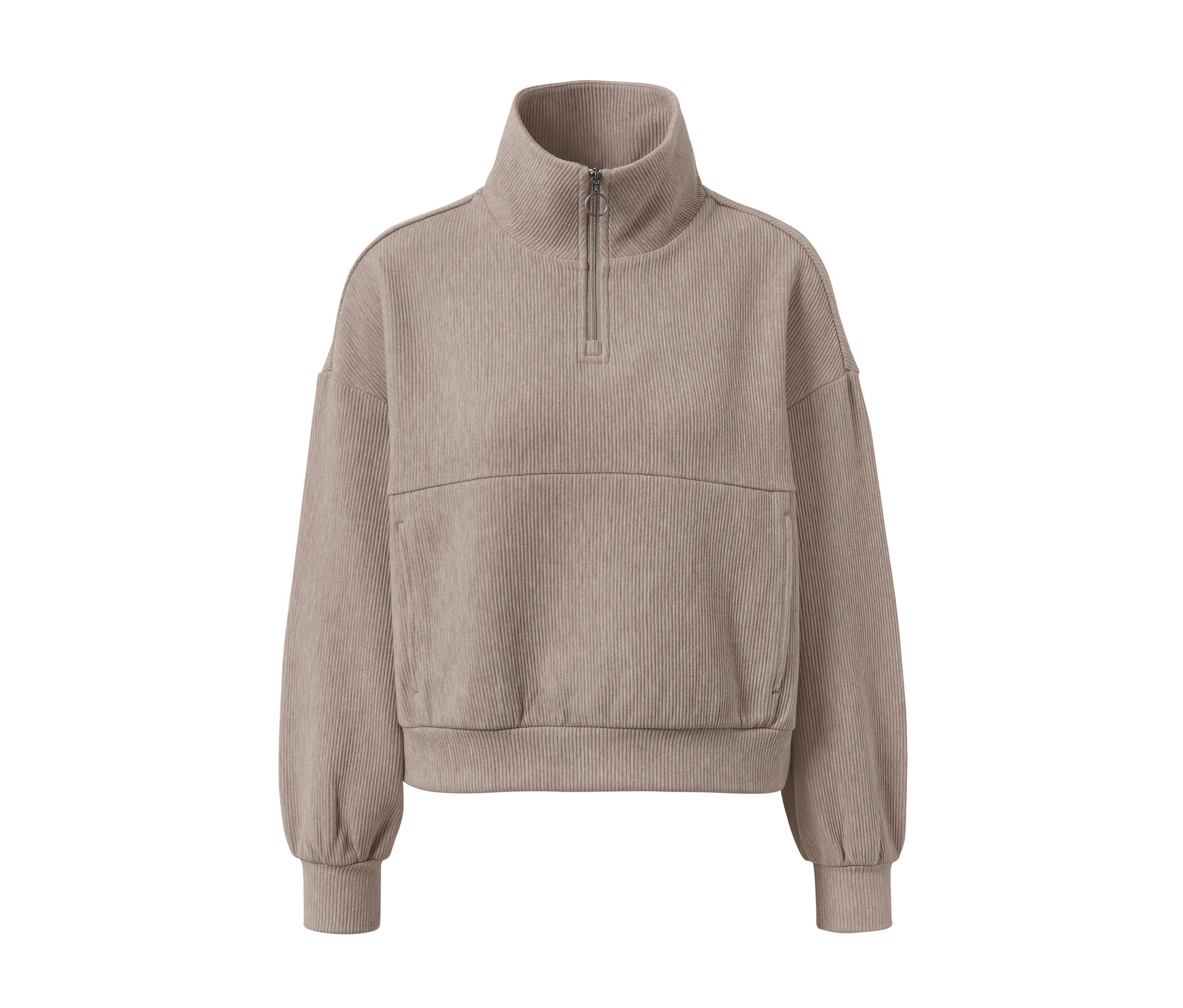 Sweatpullover - Damen - Gr. XL - beige - beige