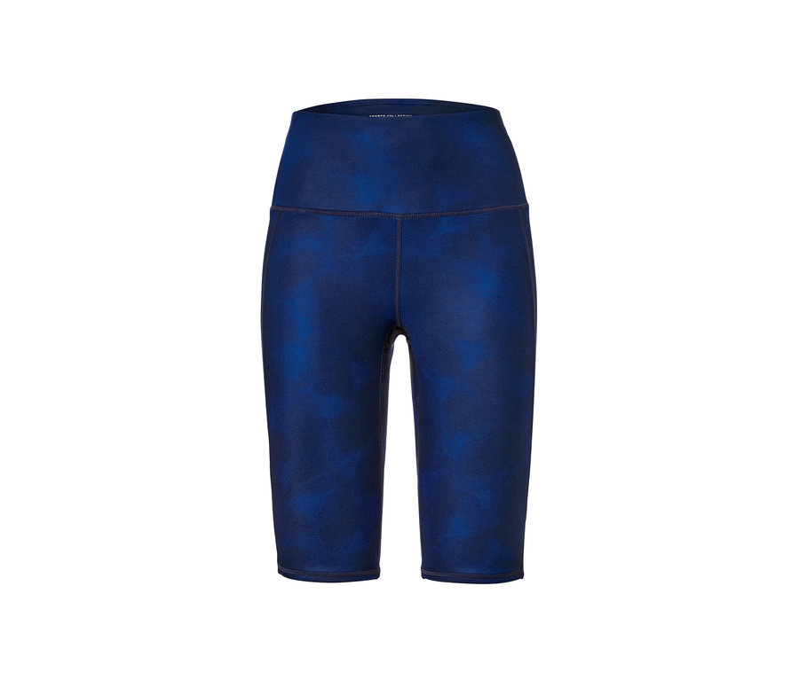 Blaue Sportradler.