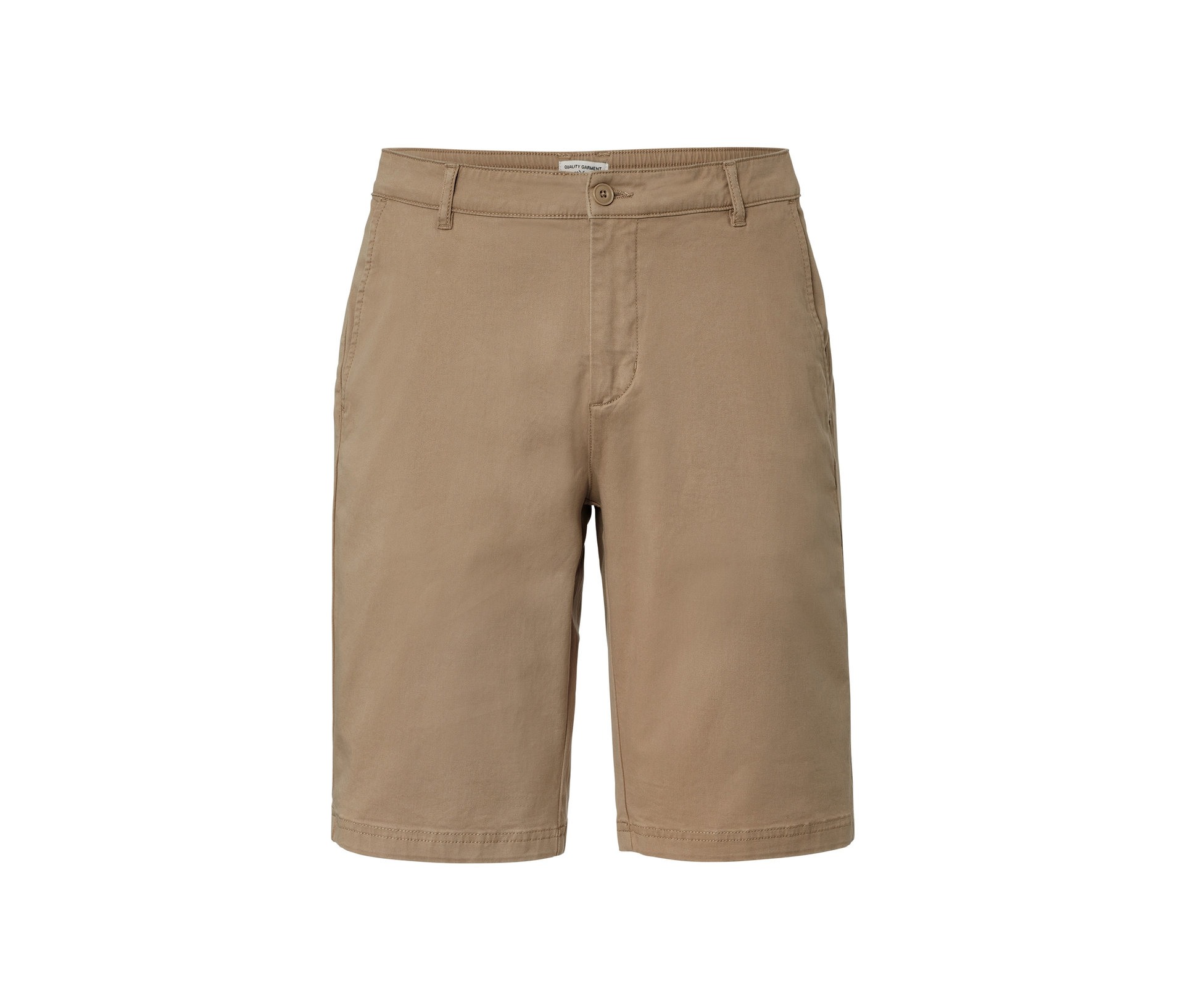 Chino-Shorts - Herren - Gr. 40 - beige - beige
